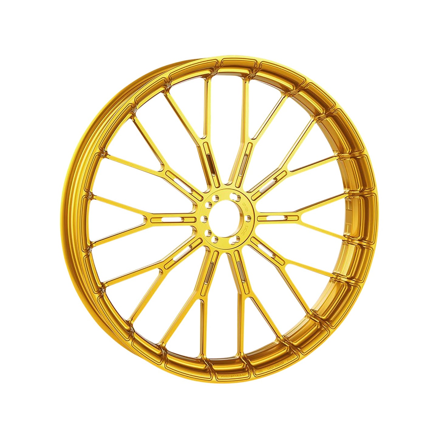 ARLEN NESS - RIM - Y-SPOKE - FRONT - GOLD - 19X3.25