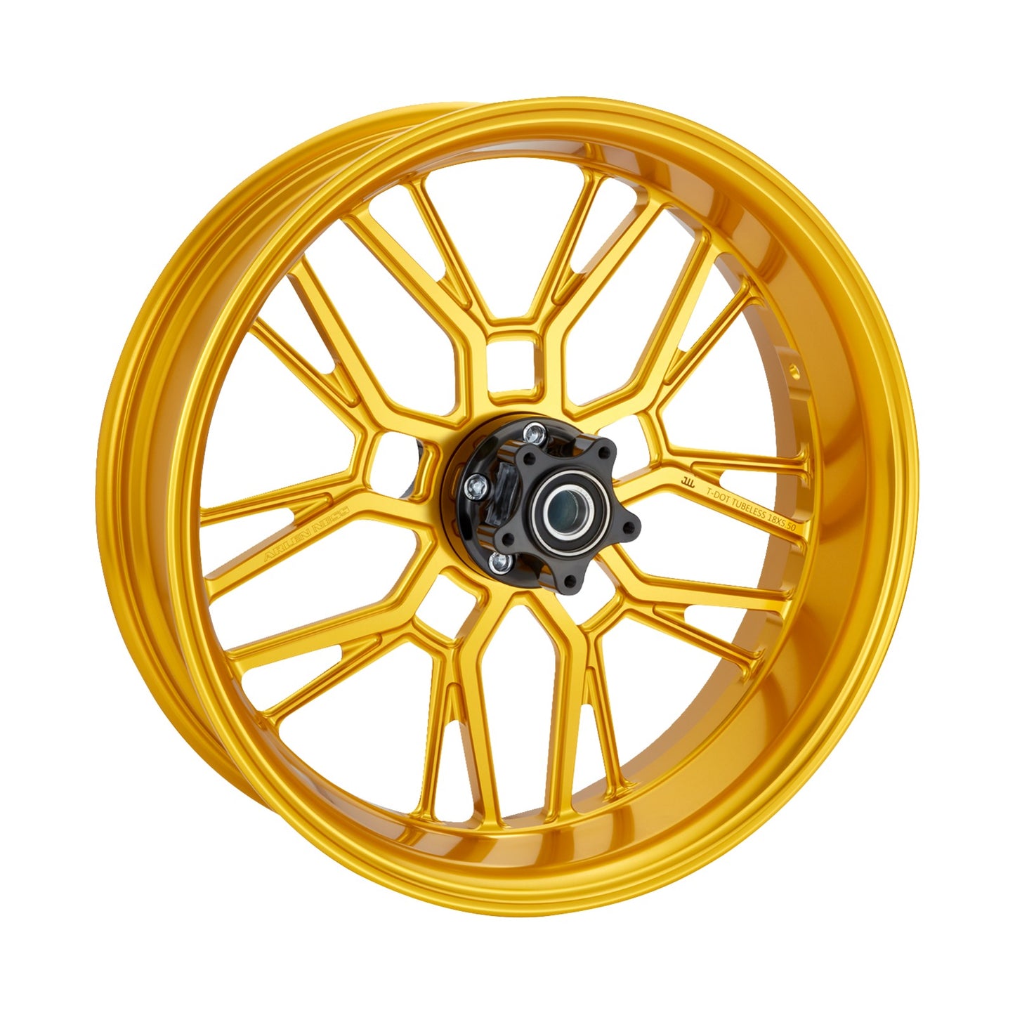 ARLEN NESS - RIM - SPLIT-SPOKE - GOLD - 18X5.5