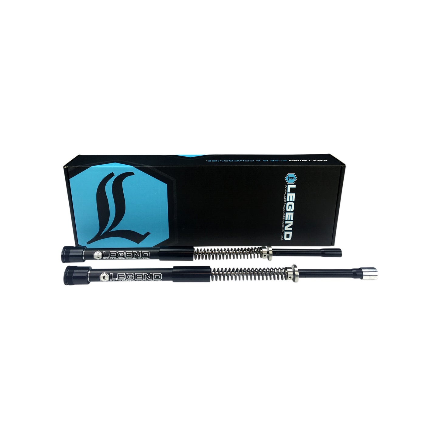 LEGEND SUSPENSION - STANDARD AXEO FRONT SUSPENSION SYSTEM - 49 MM - '06-'17 FXD/FXDL/FXDB/FXDC