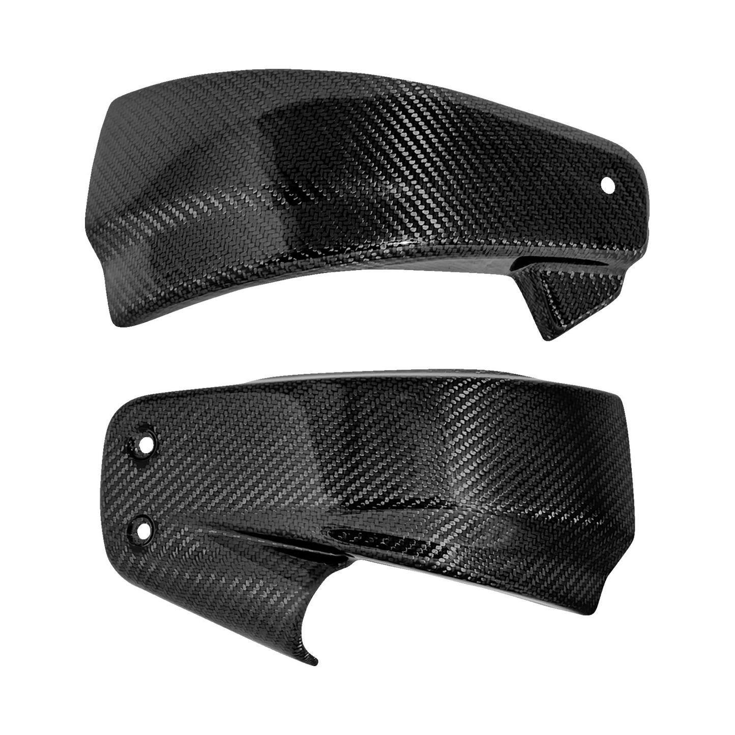 SADDLEMEN - SIDE COVER - CARBON FIBER/GLOSS