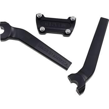 THRASHIN SUPPLY CO. Handlebar Risers - Pull Back