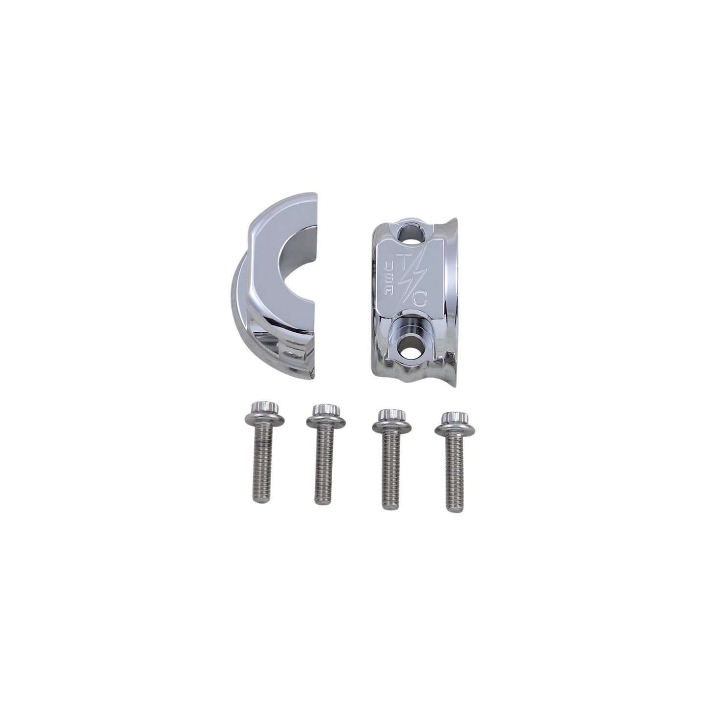 THRASHIN SUPPLY CO. - BRAKE/CLUTCH PERCH CLAMPS - TWICE CUT
