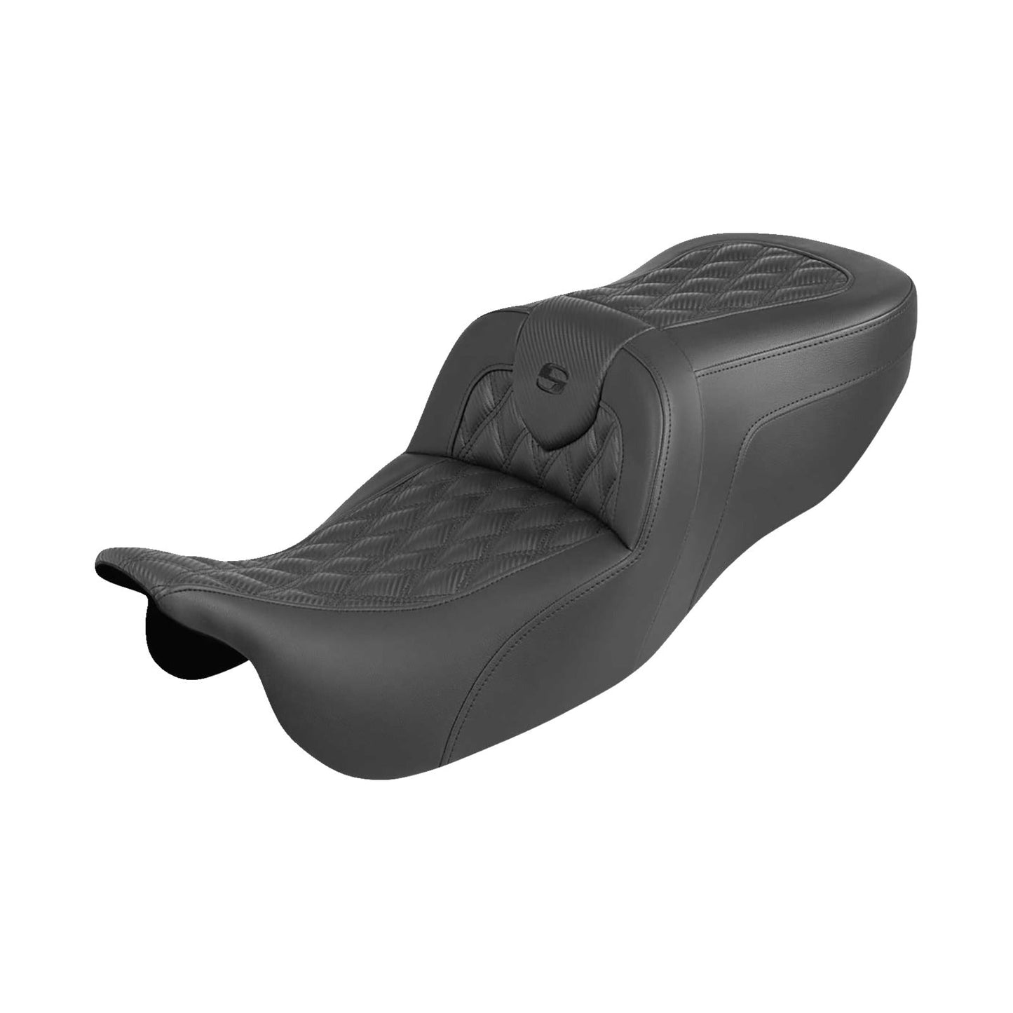 SADDLEMEN - ROADSOFA™ CARBON FIBER SEAT - '15-'25
