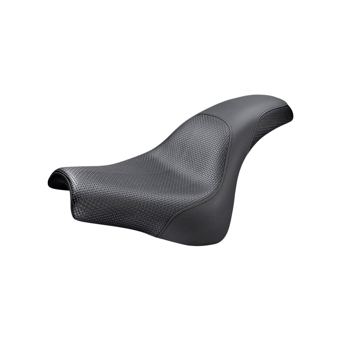 SADDLEMEN - PROFILER(TM) BASKETWEAVE SEAT - BLACK - FXFB '18-'20