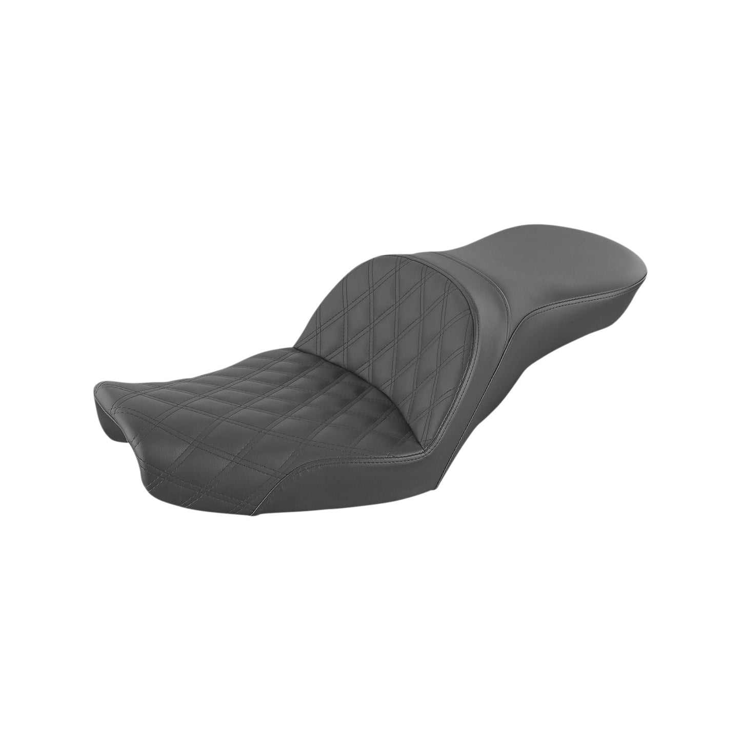 SADDLEMEN - EXPLORER SEAT - LATTICE STITCHED - DYNA '96-'03