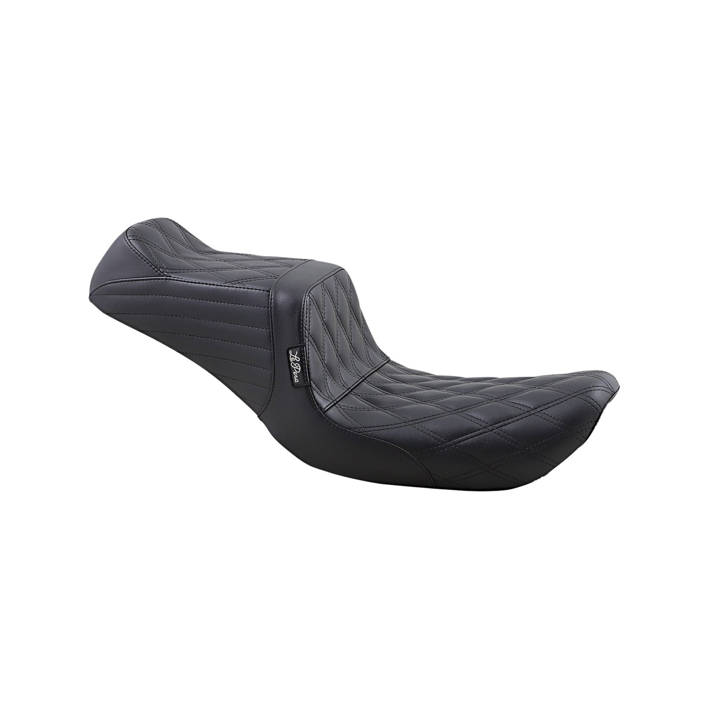LE PERA - TAILWHIP SEAT - DOUBLE DIAMOND - BLACK - FXD '99-'03