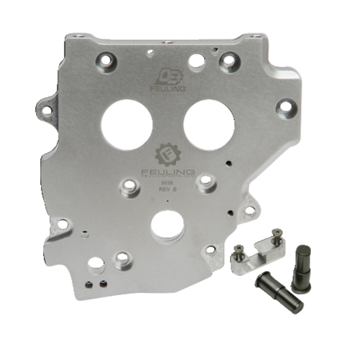 FEULING PARTS - OE+ CAMPLATE FOR CHAIN DRIVE CAMS W/SPRING TENSIONERS - TWIN CAM '99-'06