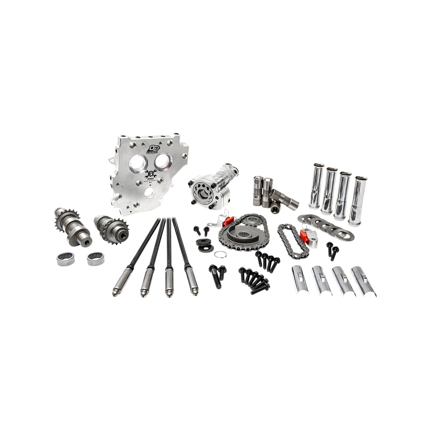 FEULING PARTS - CAMCHEST KIT - OE+ HYDRAULIC CAM CHAIN CONVERSION - 525 SERIES - TWIN CAM