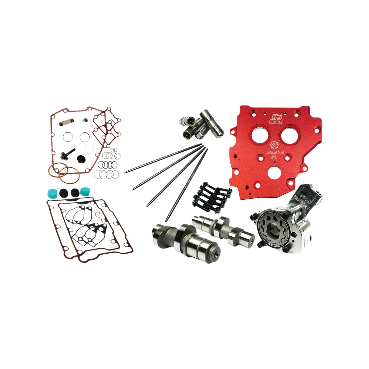 FEULING PARTS - CAMCHEST KIT - HP+(R) - 574 SERIES - GEAR DRIVE - TWIN CAM