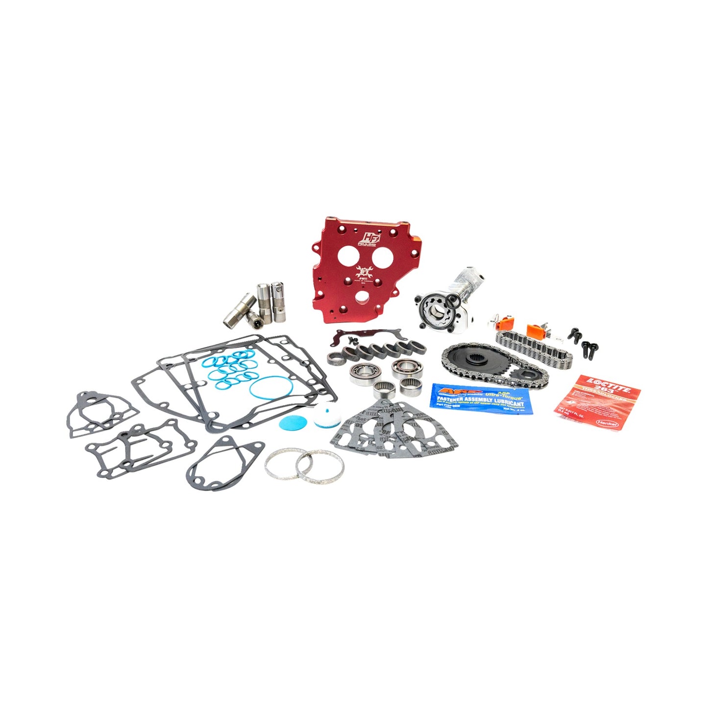 FEULING PARTS - HYDRAULIC CAM CHAIN TENSIONER CONVERSION KIT - FACTORY STYLE CAMSHAFT - '99-00 TC