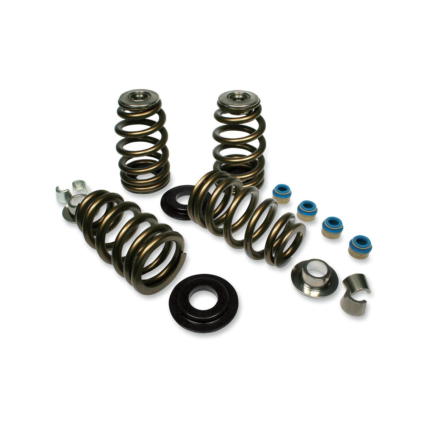 FEULING PARTS - VALVE SPRING KIT - HIGH LOAD BEEHIVE(R) WITH TI RETAINERS - TWIN CAM | XL | XR