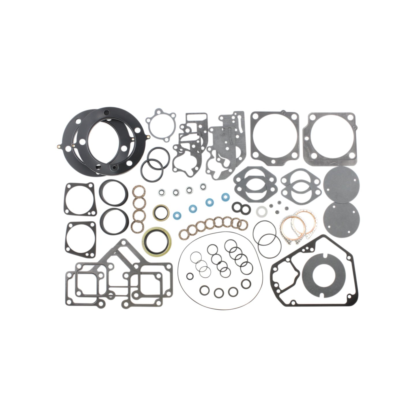 COMETIC - ENGINE GASKET/SEAL KIT - 4 SPEED - 74"/80" CYLINDERS - '70-'84 SHOVELHEAD