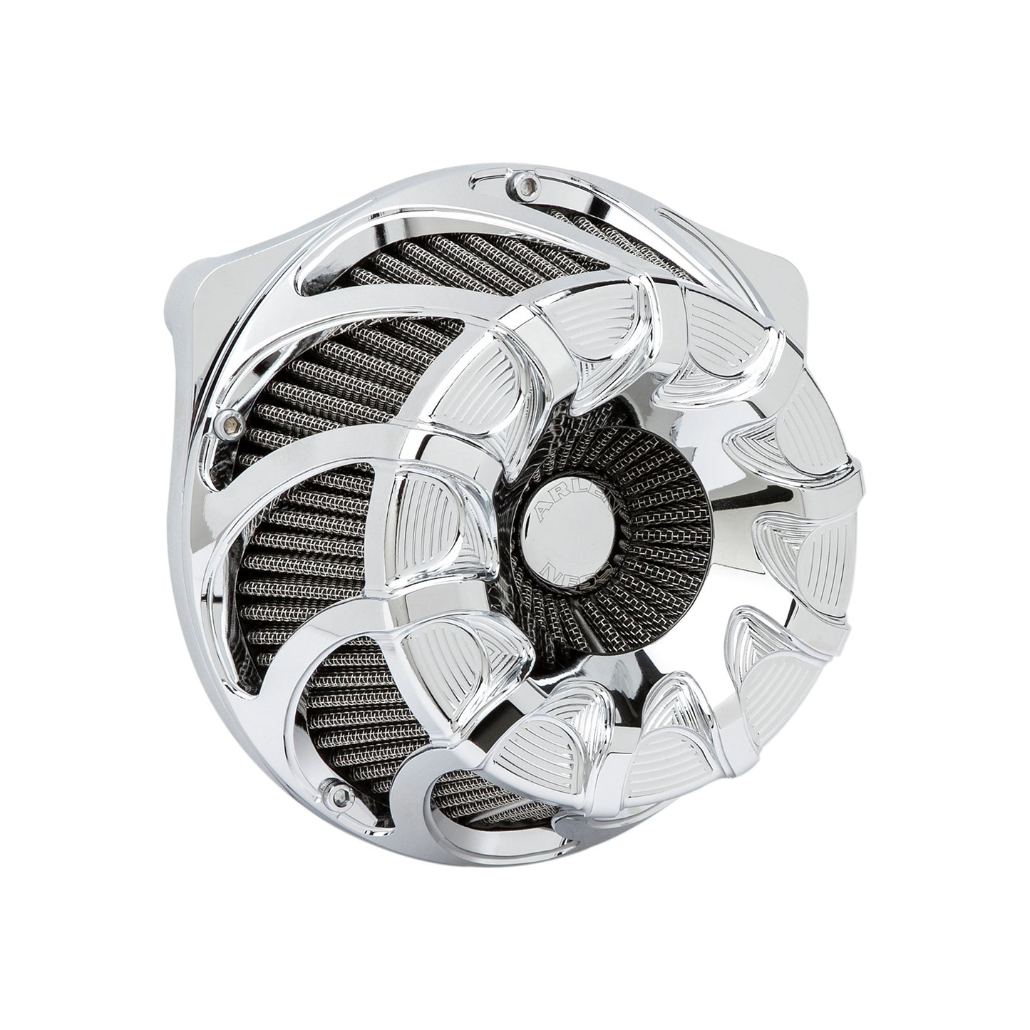 ARLEN NESS - INVERTED SERIES AIR CLEANER KIT - CHROME