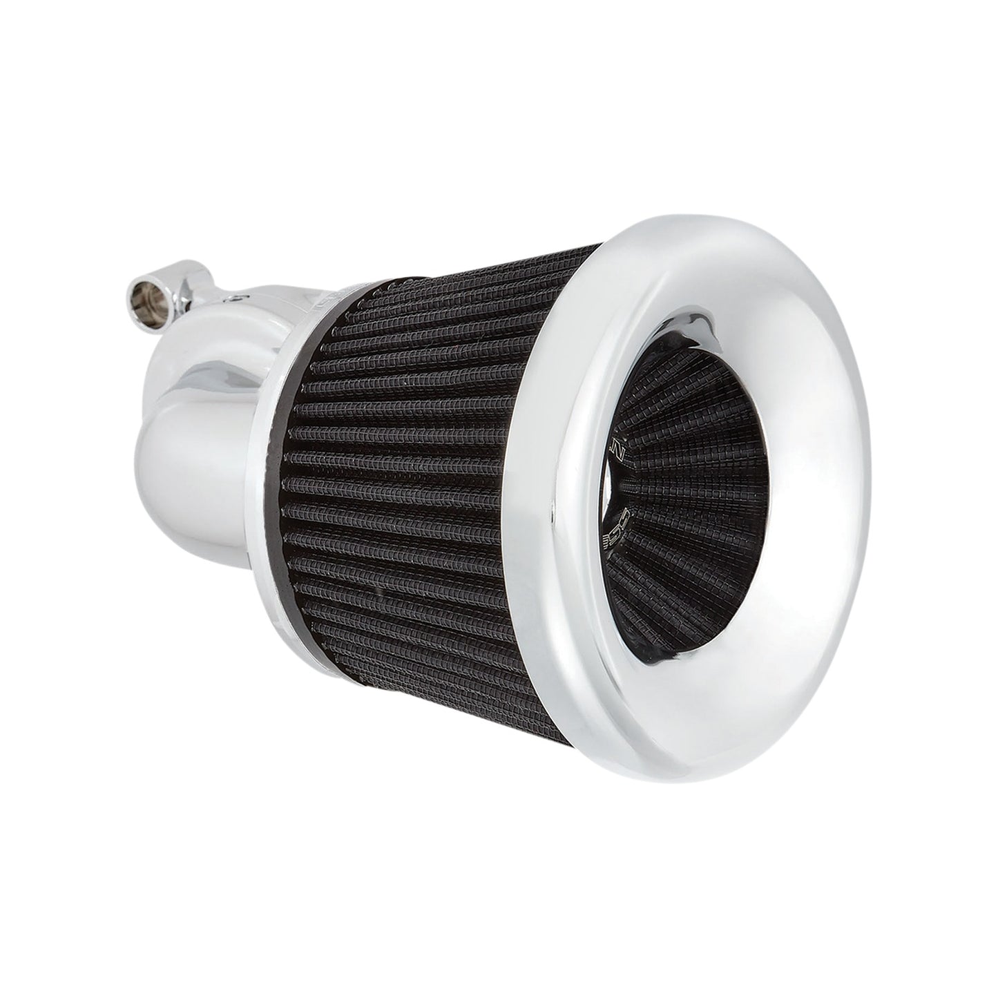 ARLEN NESS - VELOCITY 90 DEGREES AIR CLEANER KIT - CHROME