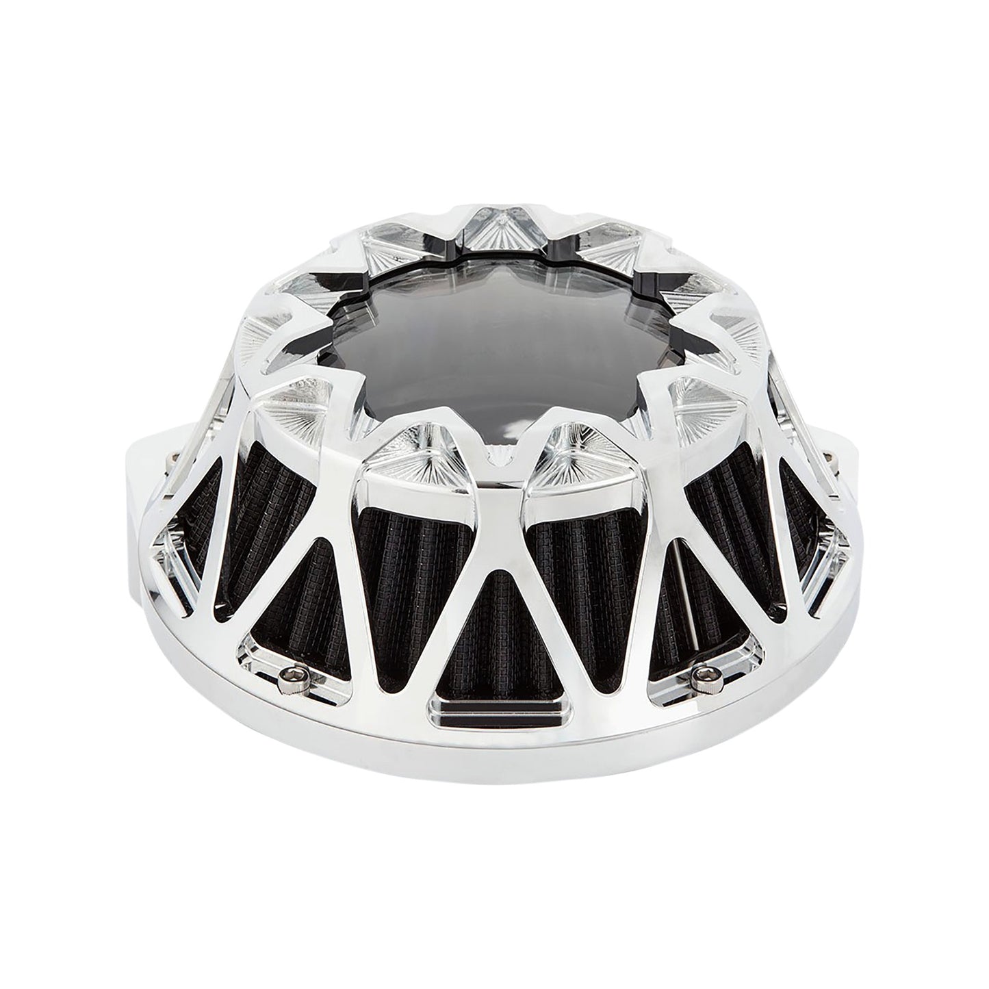 ARLEN NESS - CROSSFIRE AIR CLEANER - CHROME