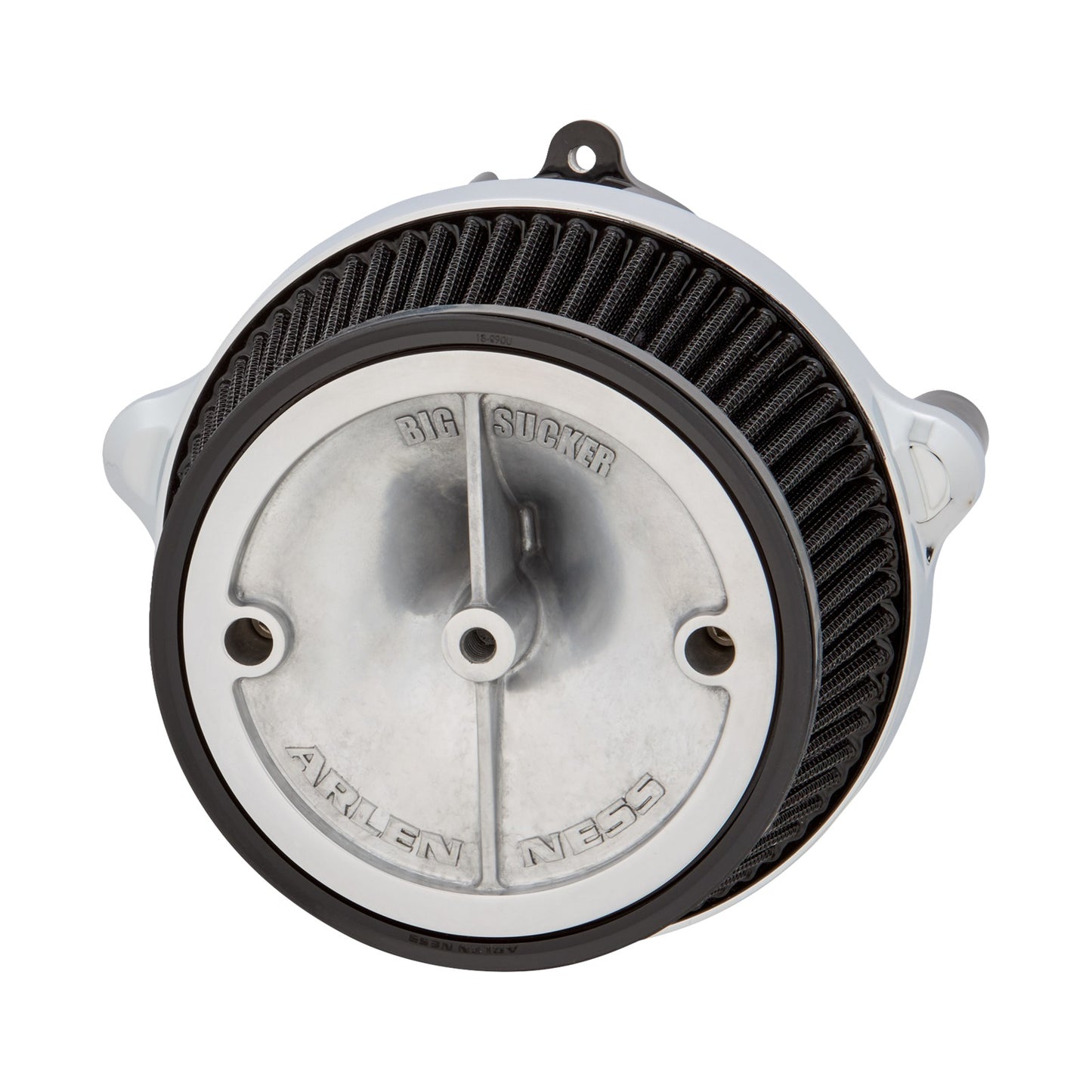 ARLEN NESS - BIG SUCKER(TM) STAGE 1 AIR CLEANER KIT WITHOUT COVER - CHROME