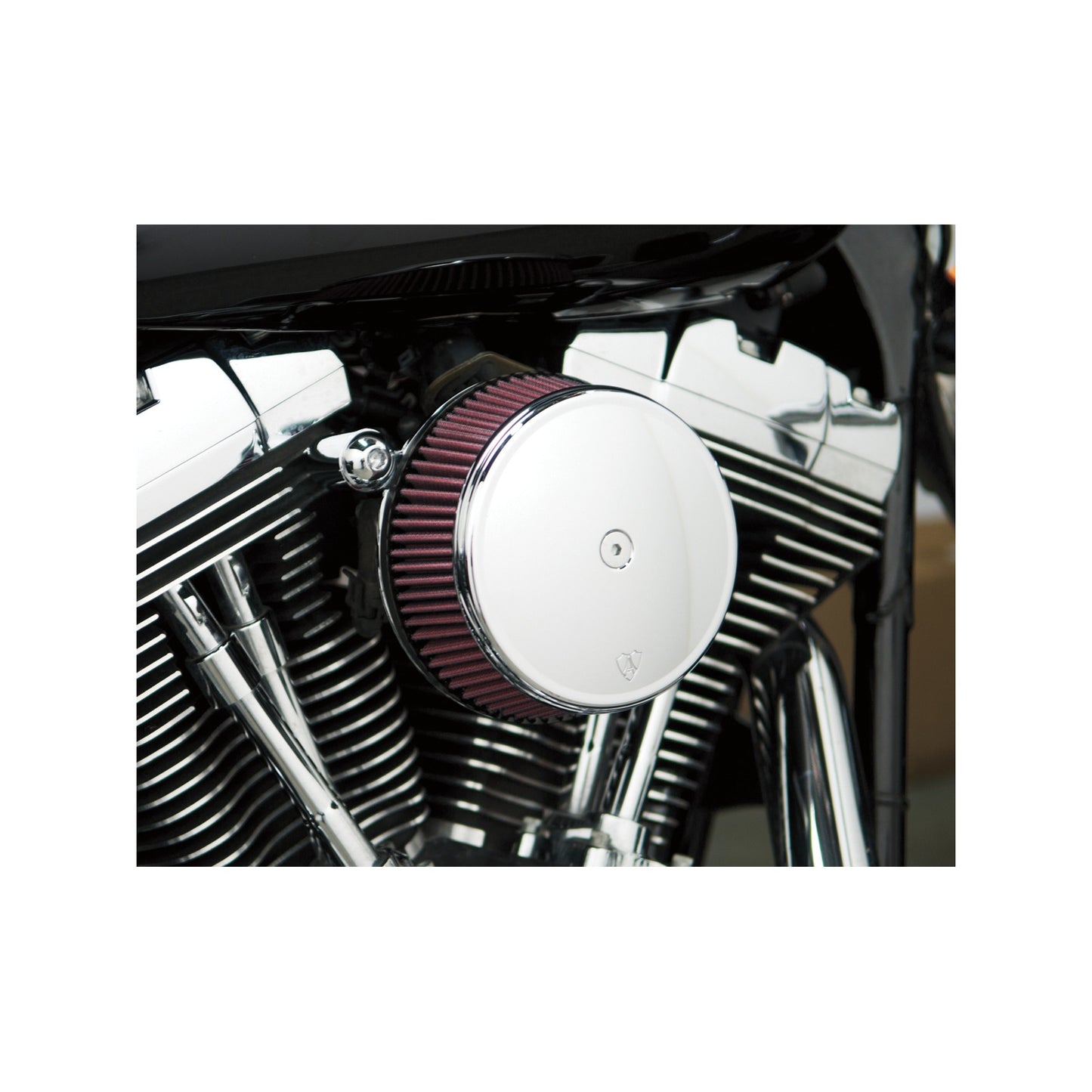 ARLEN NESS - BIG SUCKER STAGE 1 OUTER COVER - SMOOTH - CHROME