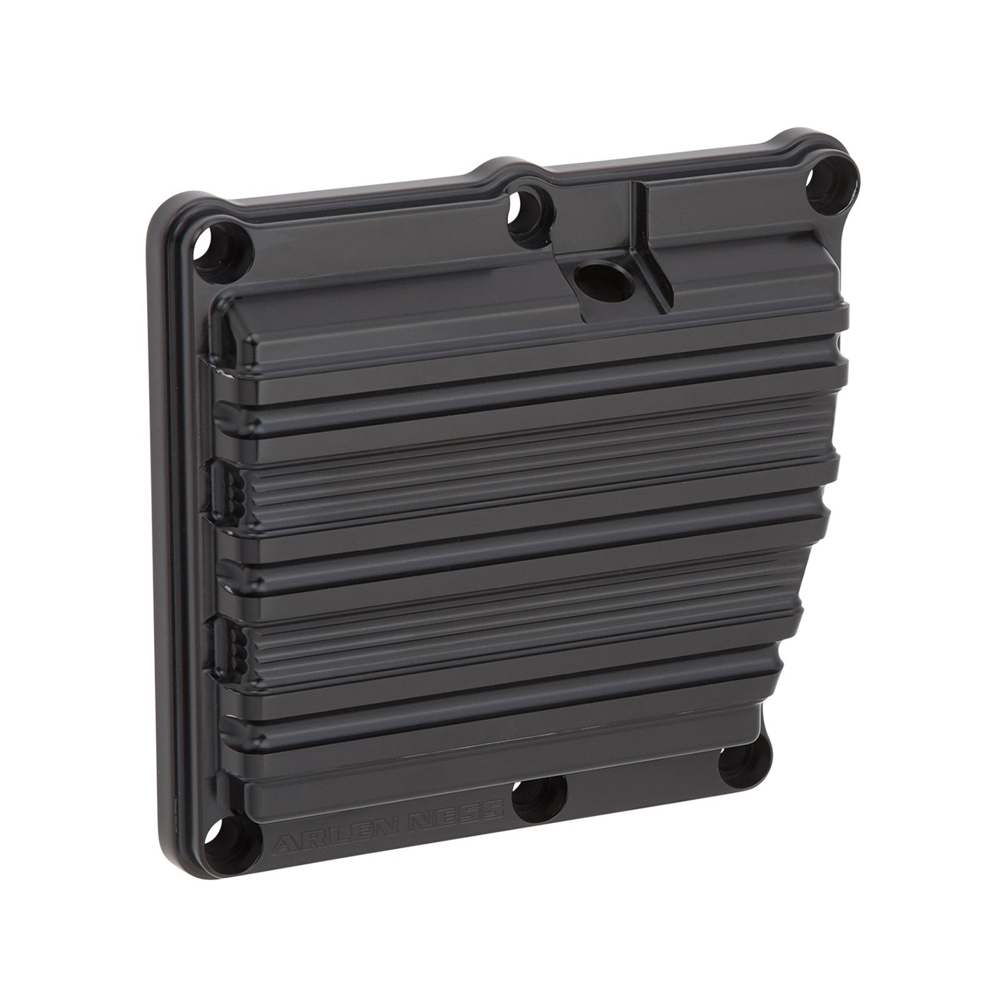 ARLEN NESS - 10-GAUGE TRANSMISSION TOP COVER - BLACK - '17-'25 HARLEY-DAVIDSON