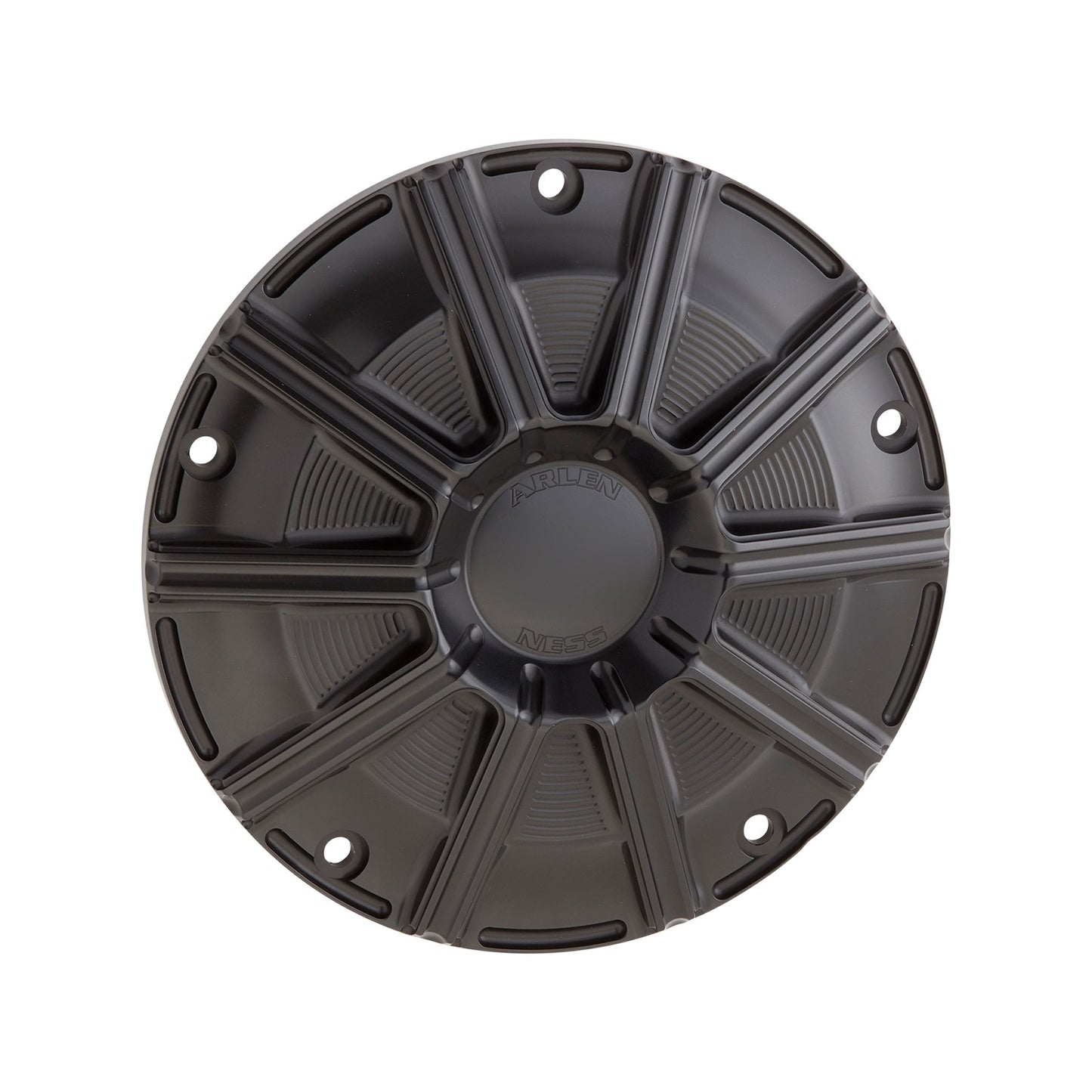 ARLEN NESS - 10-GAUGE DERBY COVER - BLACK - TOURING/TRIKE