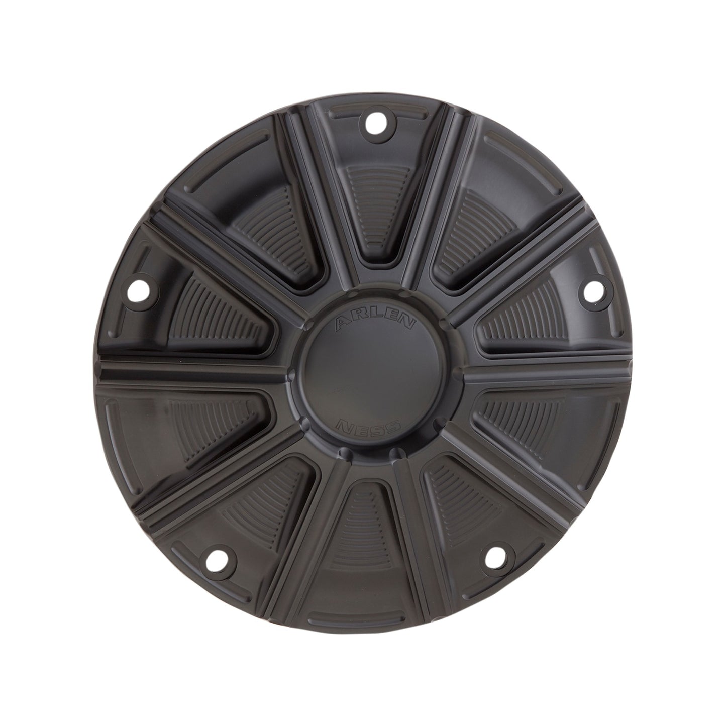 ARLEN NESS - 10-GAUGE DERBY COVER - BLACK - BIG TWIN