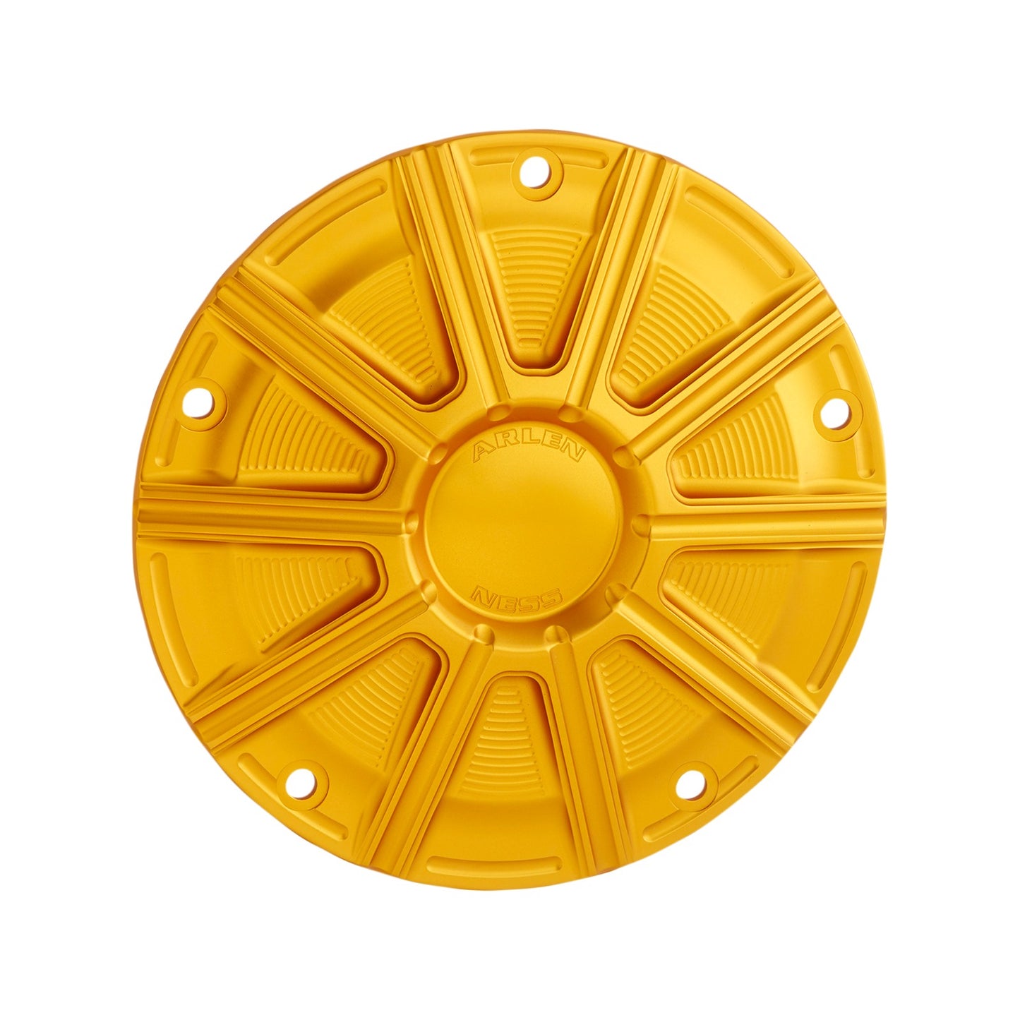 ARLEN NESS - 10-GAUGE DERBY COVER - GOLD - BIG TWIN