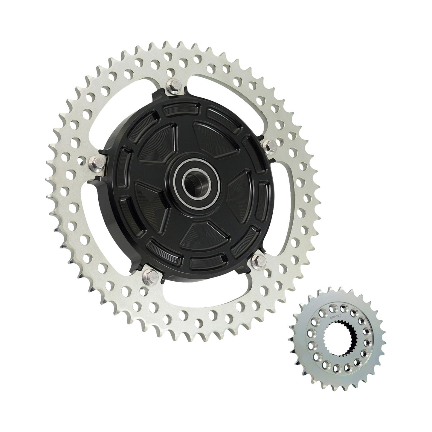 ARLEN NESS - CHAIN DRIVE KIT - 27/57 TOOTH - NATURAL - FLT/FLH