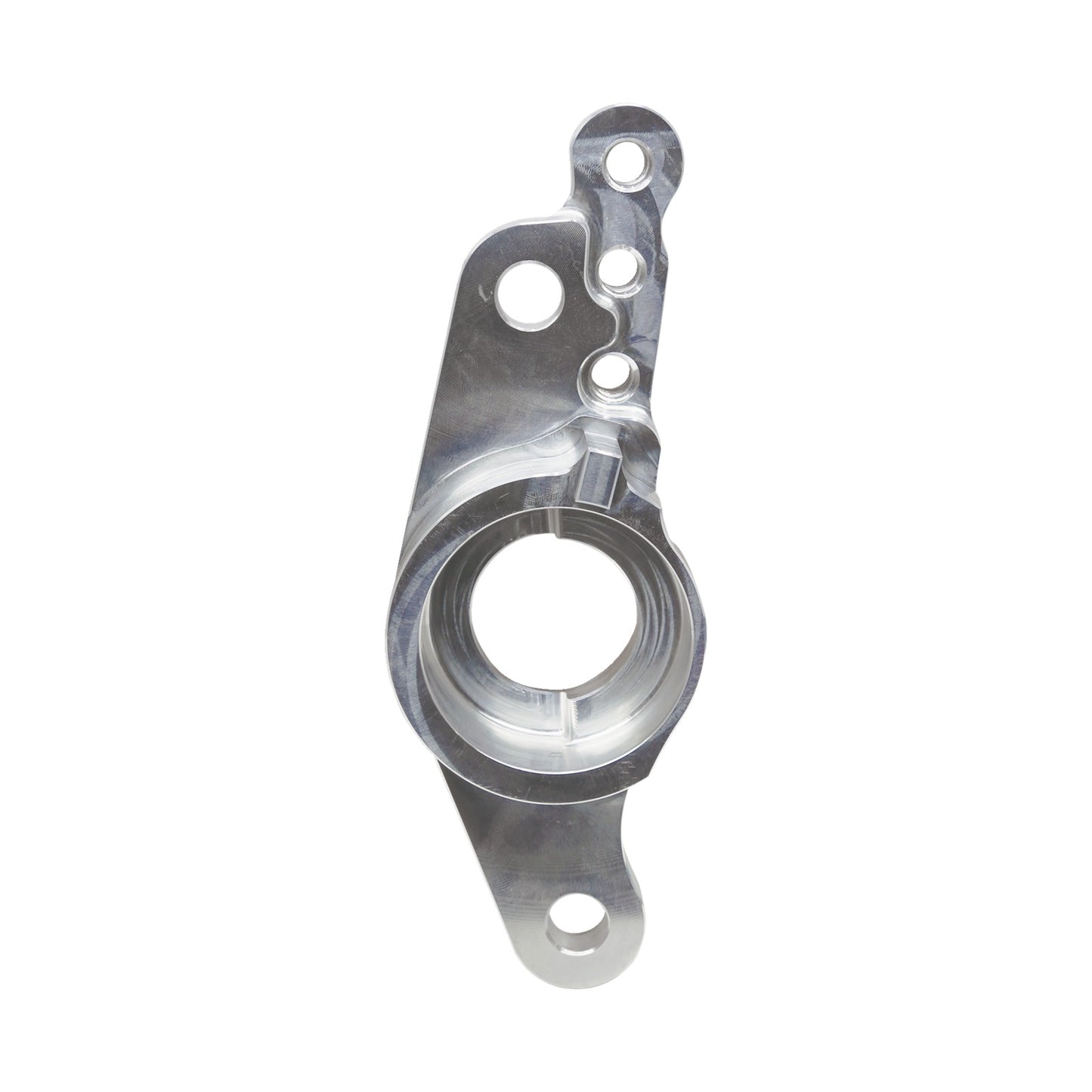 ALLOY ART - SWINGARM PIVOT BLOCK - REAR - RAW MACHINED