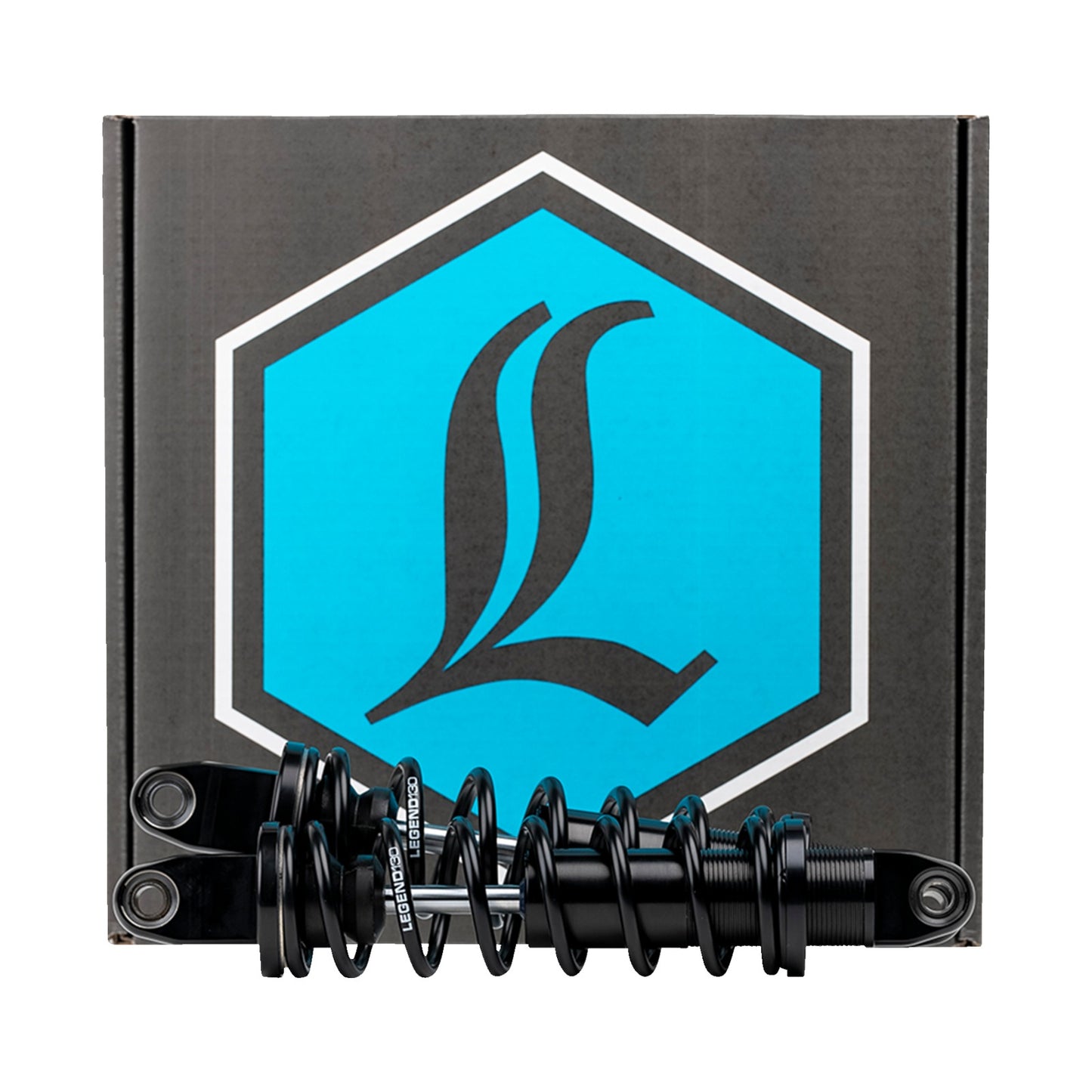 LEGEND SUSPENSION - REVO HEAVY-DUTY TRI-GLIDE - BLACK - 13"
