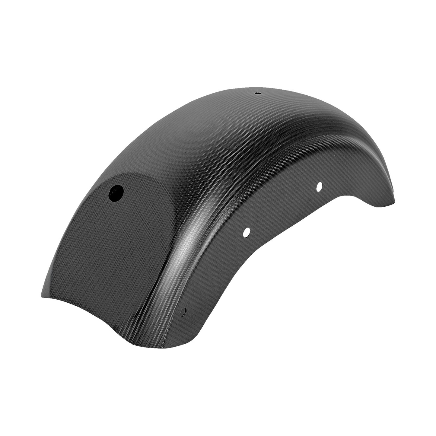 SADDLEMEN - REAR FENDER CARBON FIBER MATTE