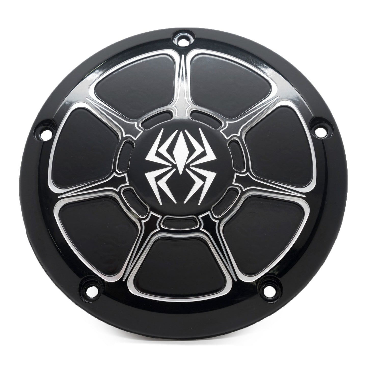 REKLUSE - DERBY COVER BLACK GLOSS FLH/FLT 16-UP W/LOW PROFILE