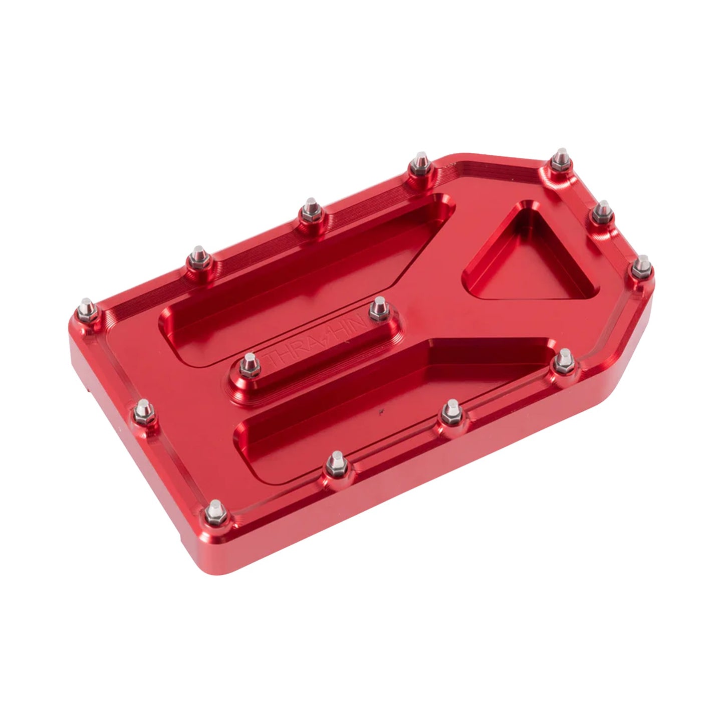 THRASHIN SUPPLY CO. - AGGRESSOR BRAKE PEDAL PAD - GOLD - TOURING
