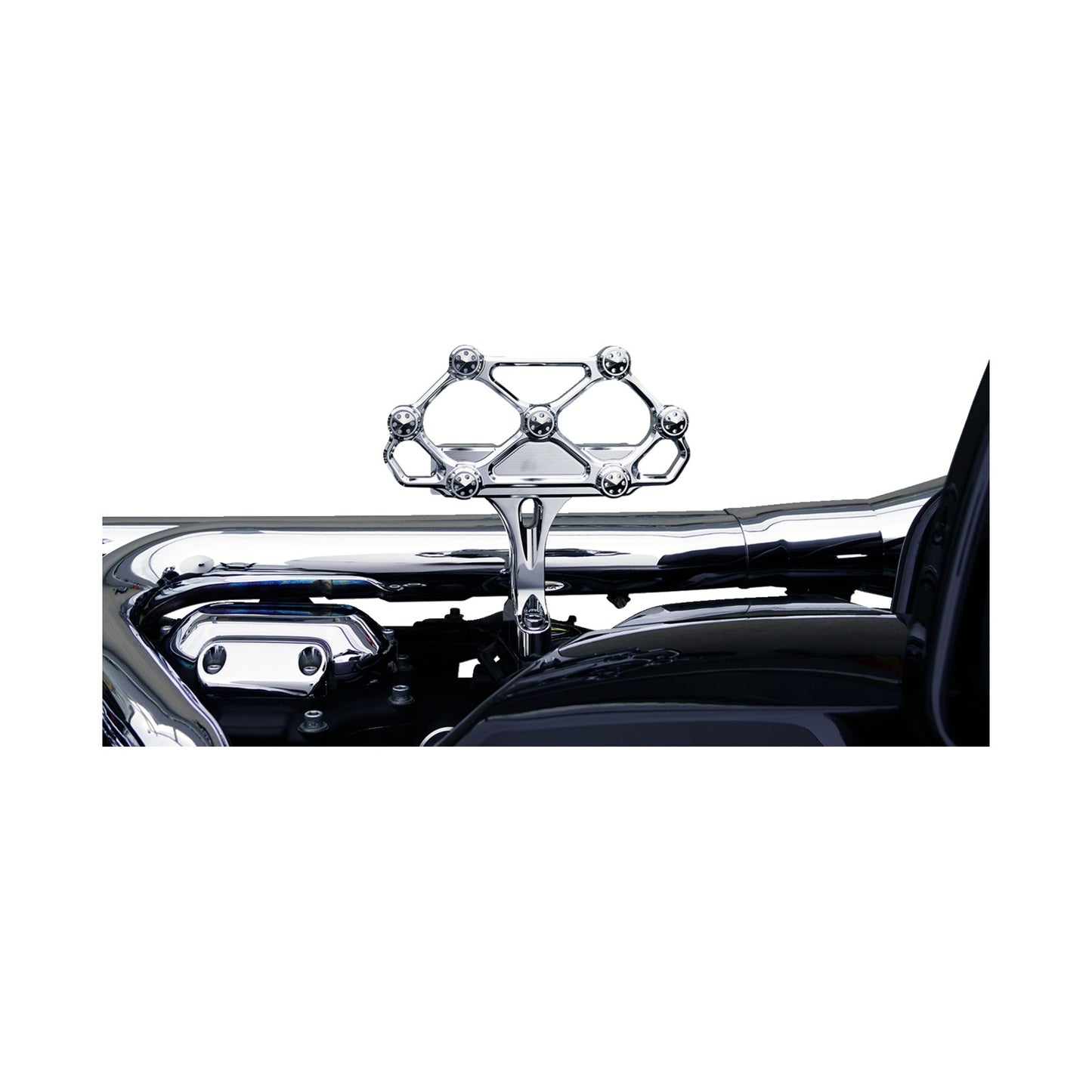 ARLEN NESS - DIAMOND FLOORBOARDS - PASSENGER - CHROME