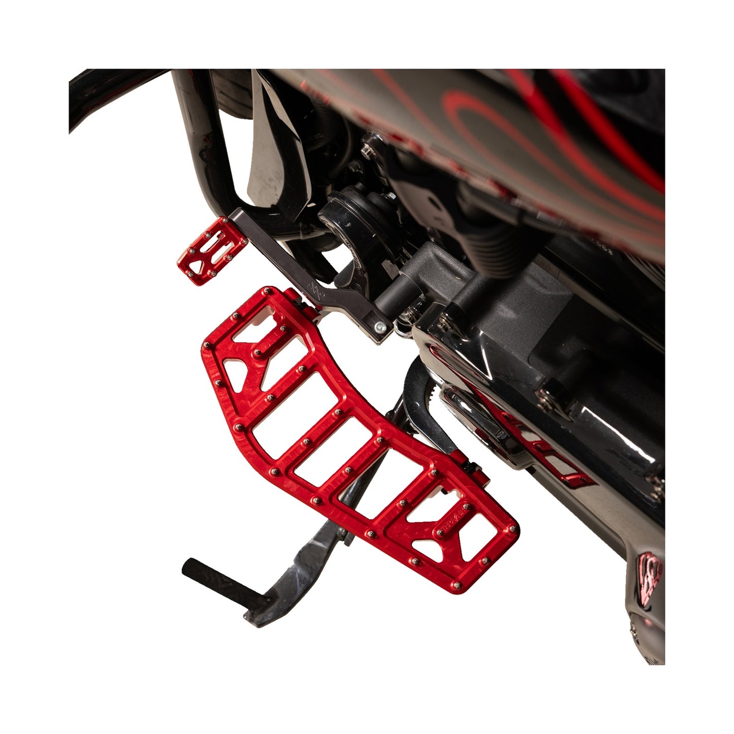 THRASHIN SUPPLY CO. - AGGRESSOR FLOORBOARDS - RED