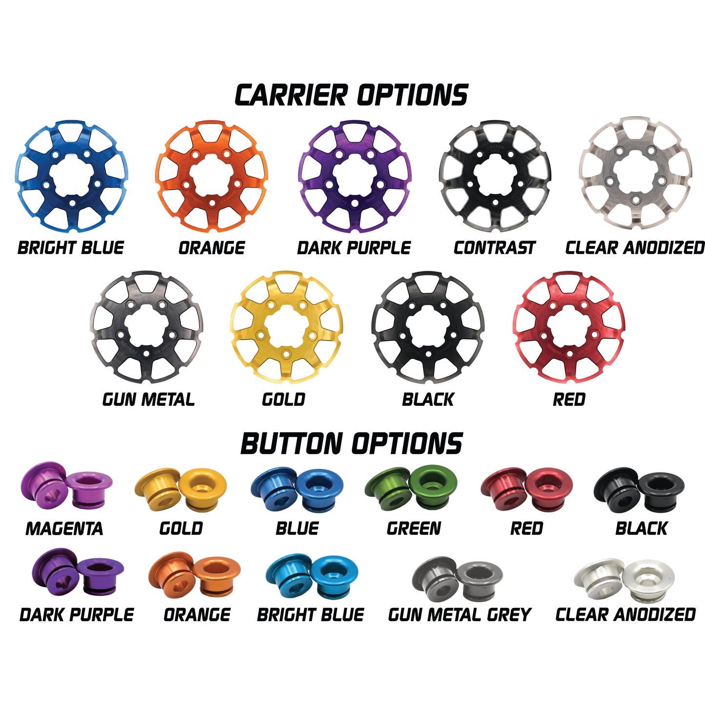 CUSTOM BRAKE ROTOR ORDER FORM REQ