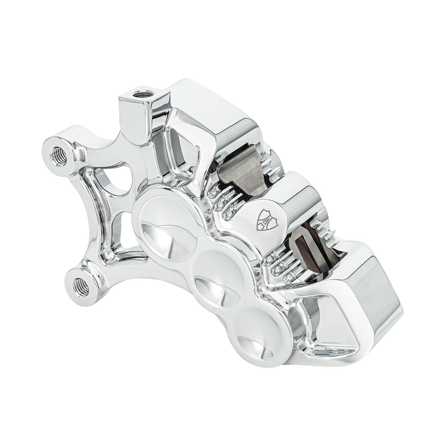 ARLEN NESS - MONOBLOCK AXIAL BRAKE CALIPER - 14" - LEFT - CHROME