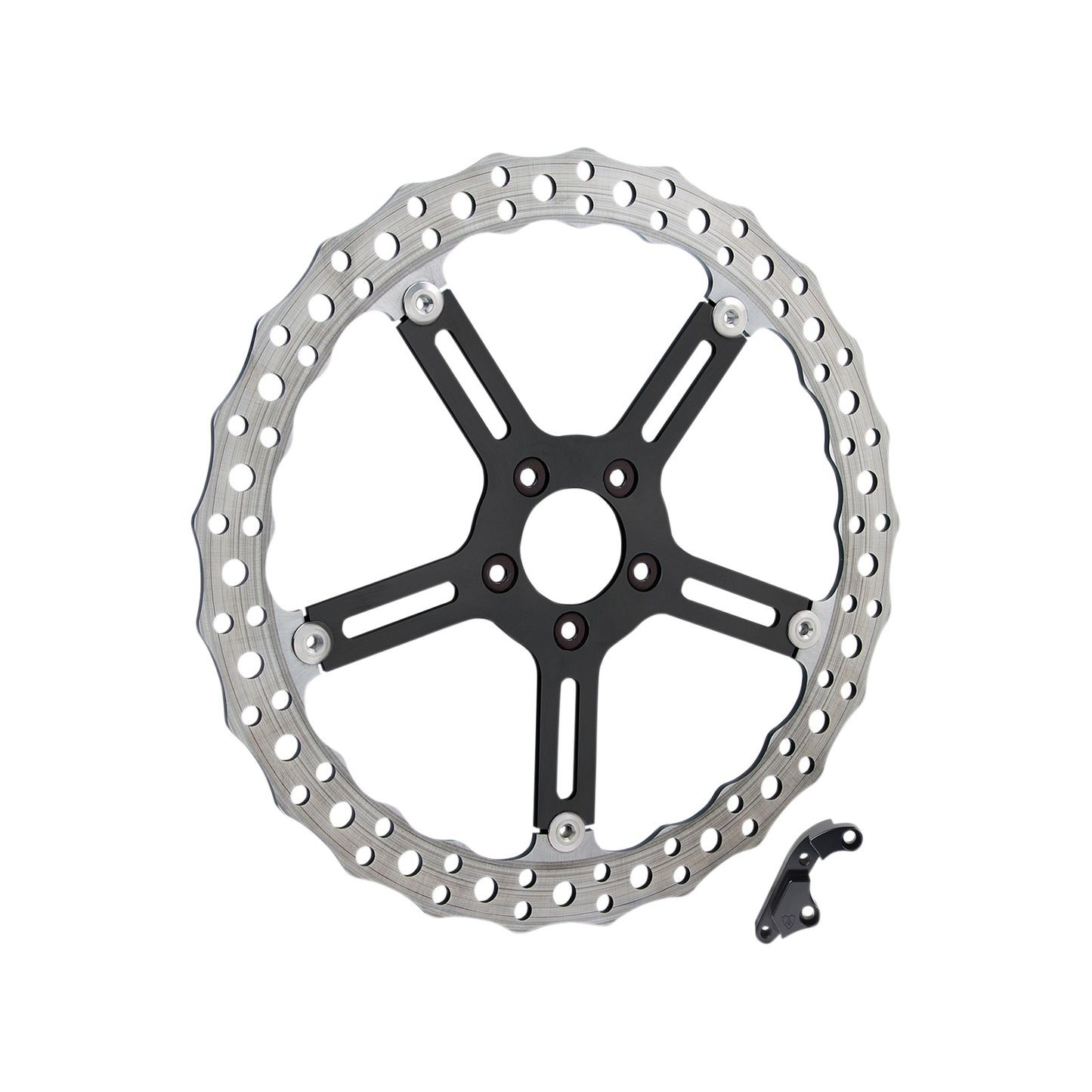 ARLEN NESS - JAGGED BRAKE ROTOR - 15" - LEFT - HUB-MOUNT