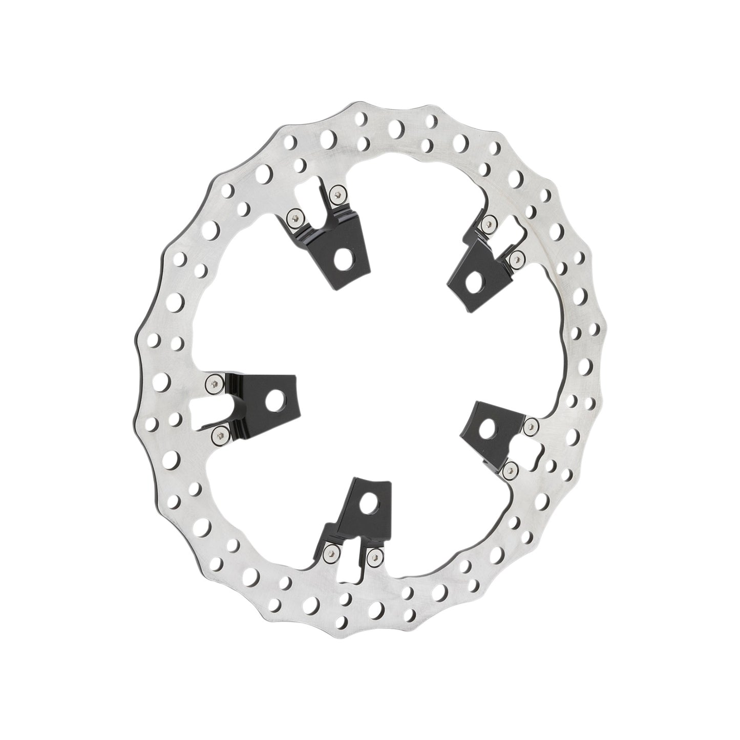 ARLEN NESS - JAGGED LEFT BRAKE ROTOR - TOURING - 14"