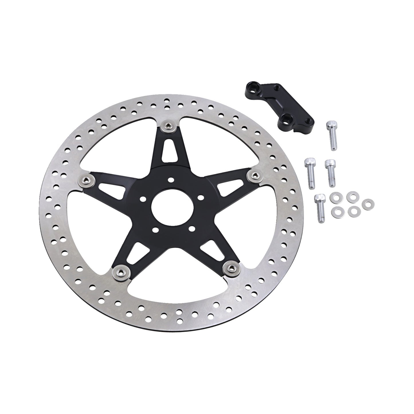 ARLEN NESS - BIG BRAKE ROTOR - 14" - FRONT RIGHT - TOURING