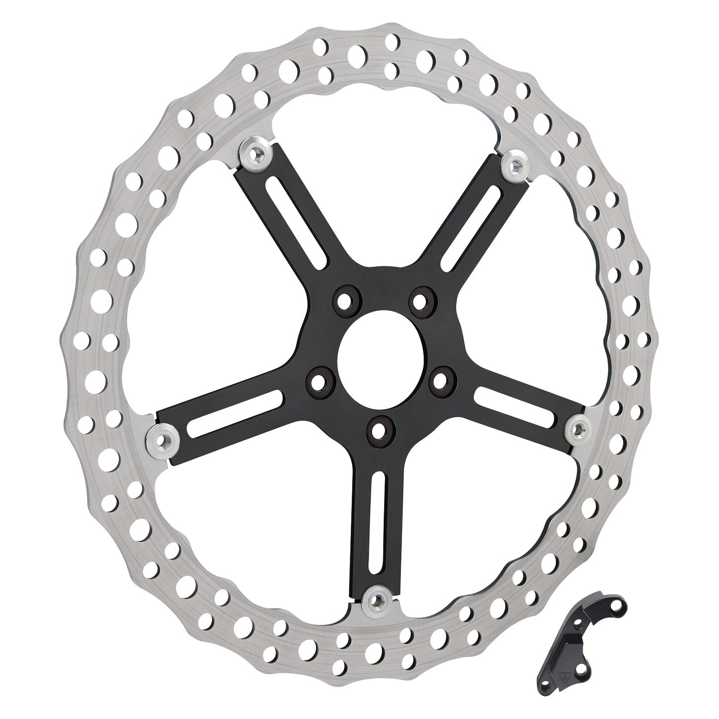 ARLEN NESS - ROTOR KIT - JAGGED - LEFT FRONT - 15"
