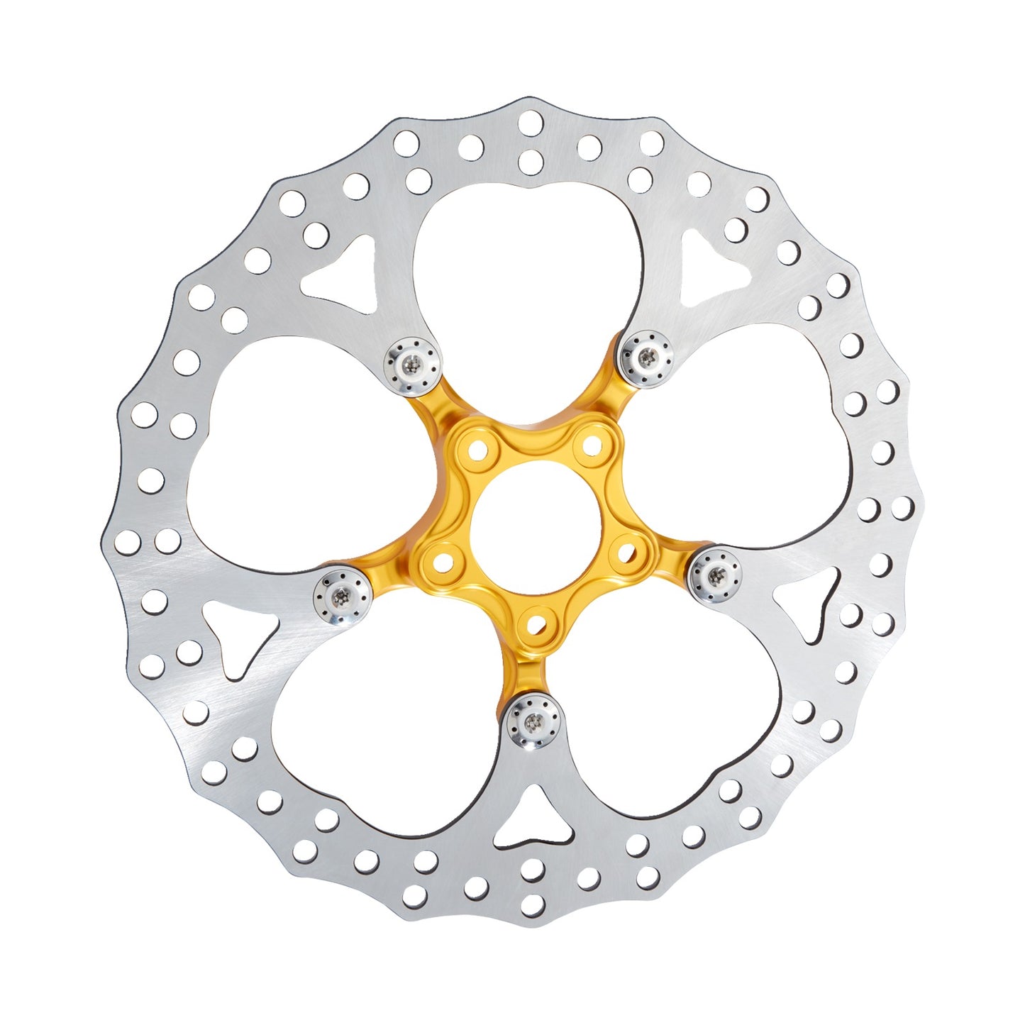 ARLEN NESS - SPIDER ROTOR - 14" - GOLD
