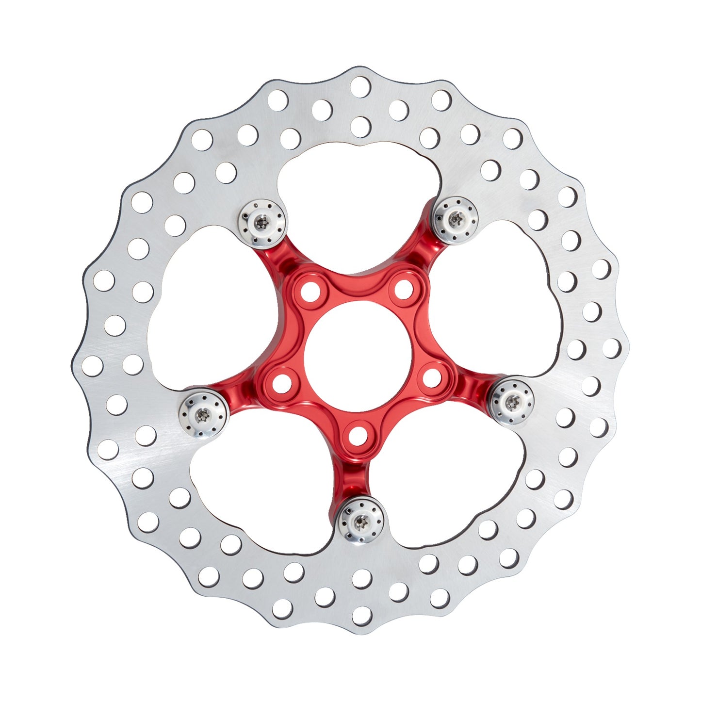 ARLEN NESS - SPIDER ROTOR - 11-1/2" - RED