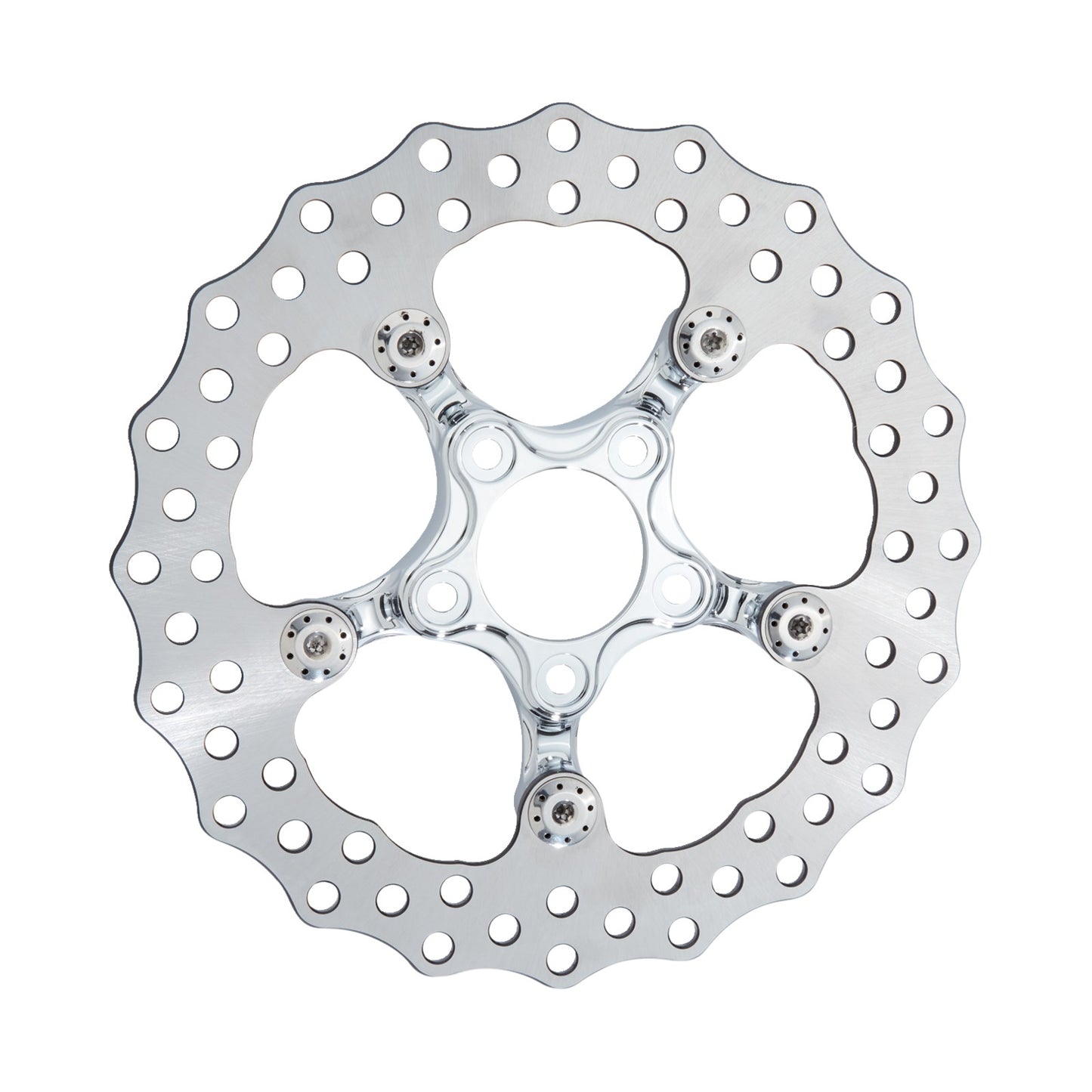 ARLEN NESS - SPIDER ROTOR - 11-1/2" - CHROME