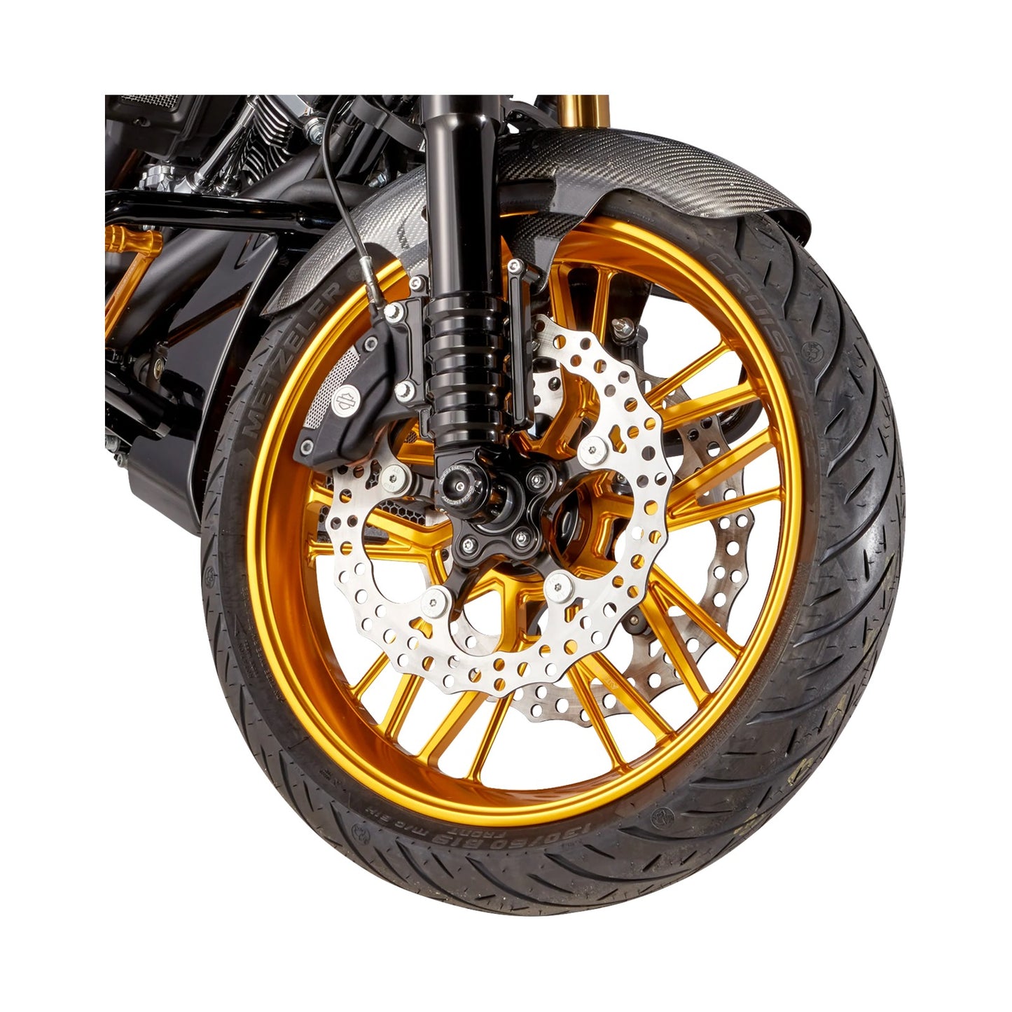ARLEN NESS - SPIDER ROTOR ADAPTOR - BLACK