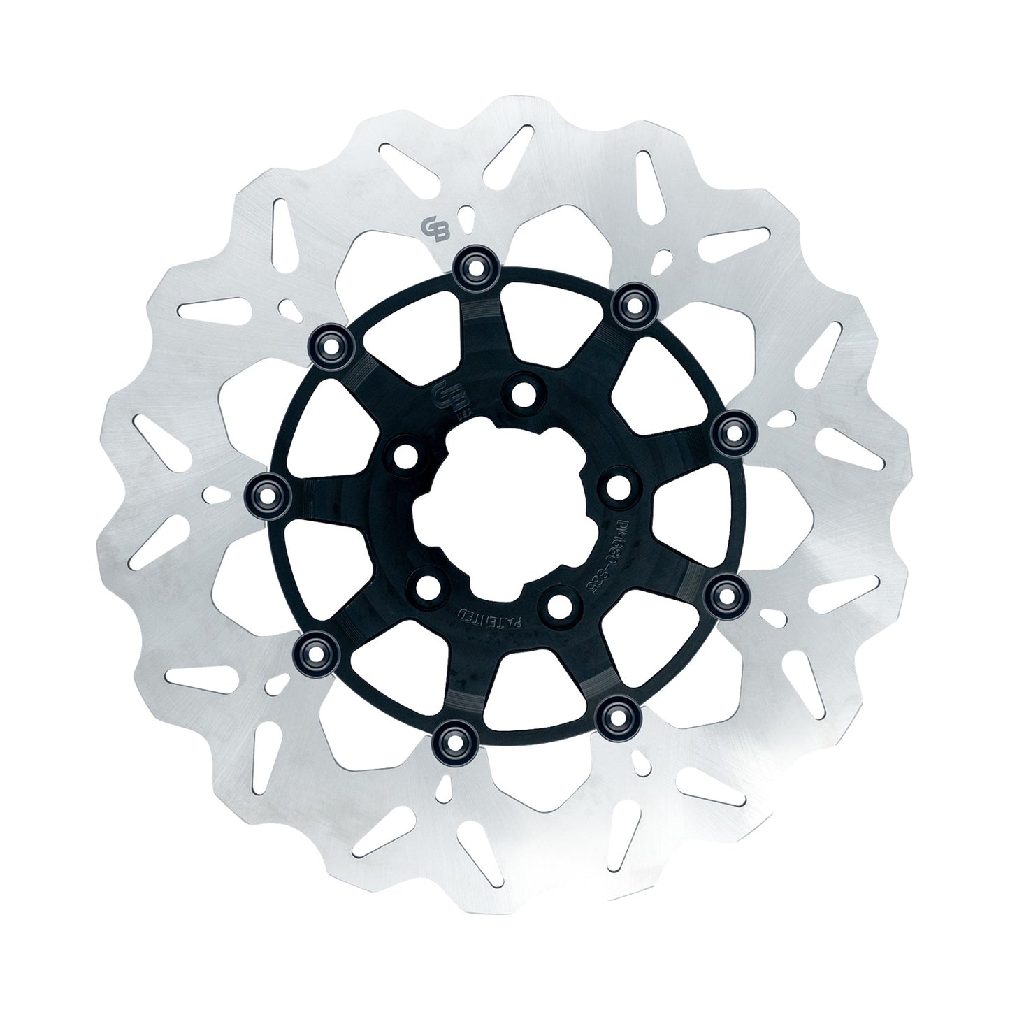 GBRAKES - WAVE(R) BRAKE ROTOR - FRONT - 12-1/2" - BLACK
