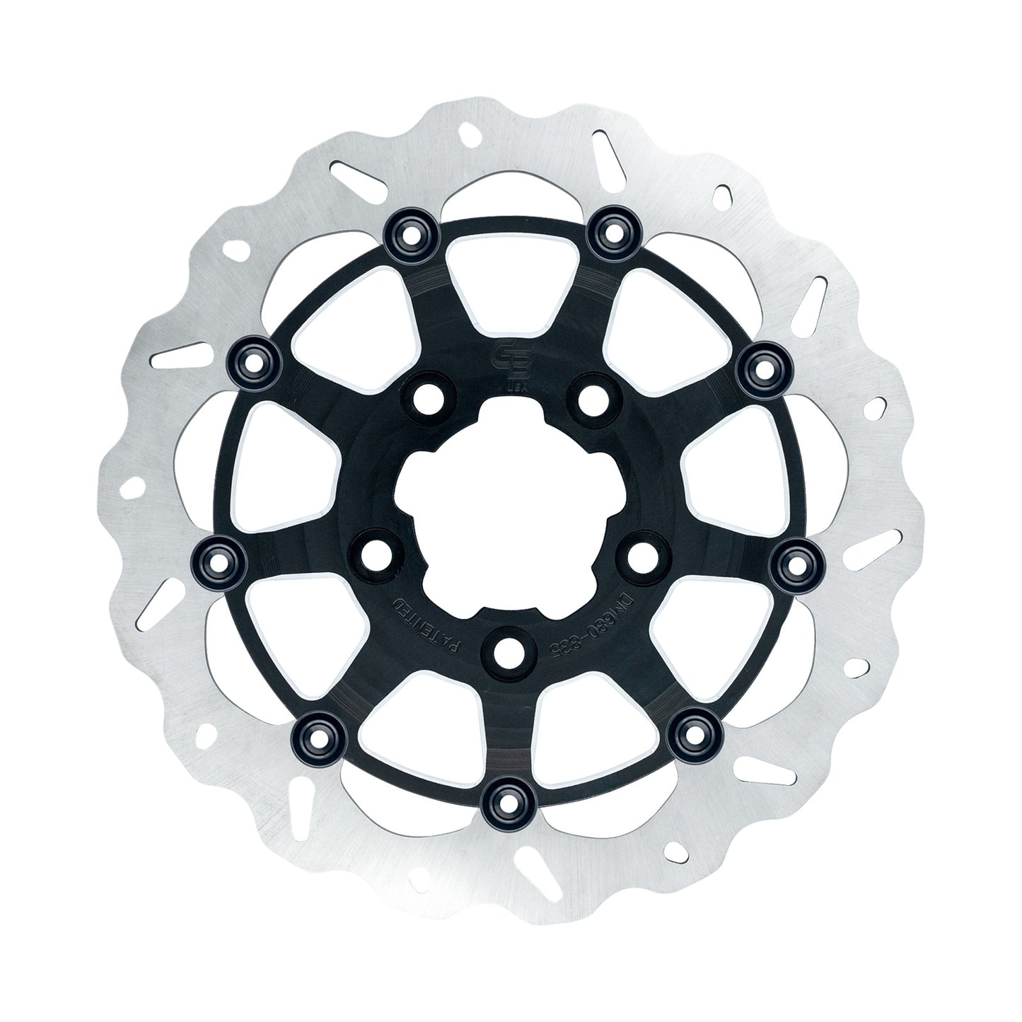 GBRAKES - WAVE(R) BRAKE ROTOR - FRONT - 13" - NARROW BAND - CC