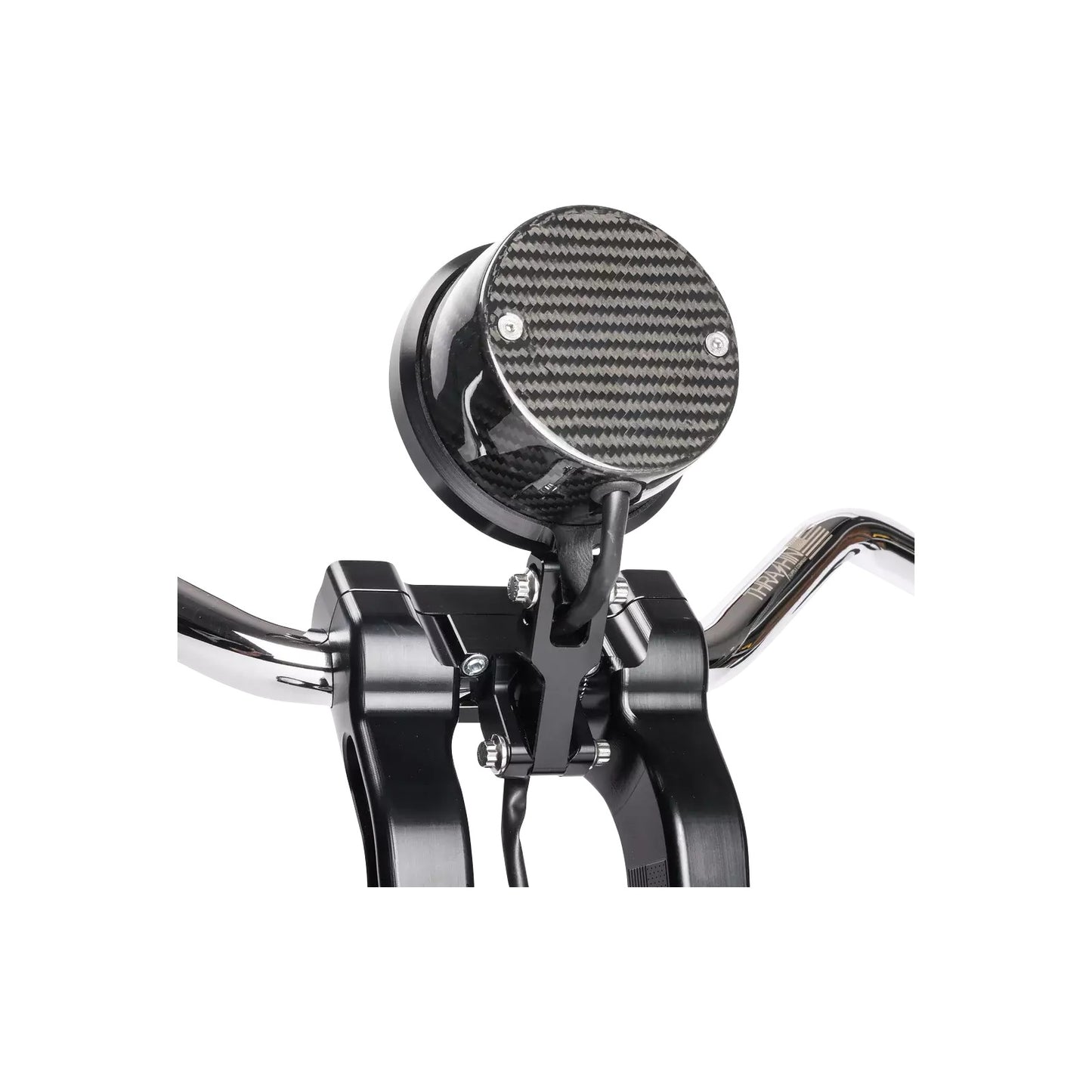 THRASHIN SUPPLY CO. - GAUGE RELOCATION KIT - BLACK