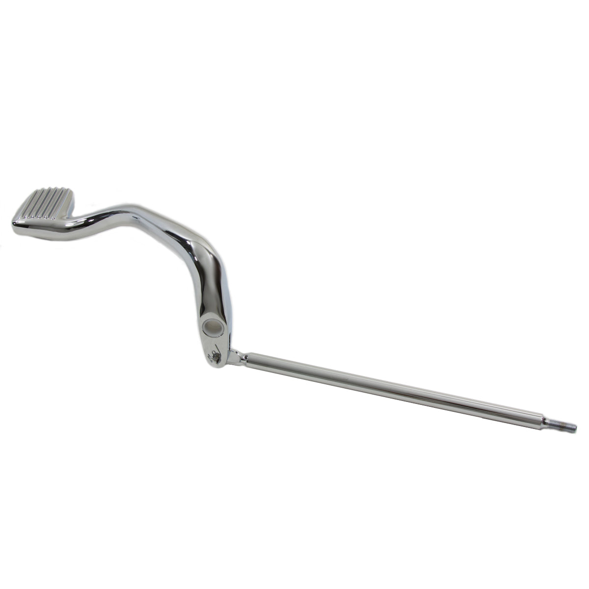 V-TWIN MFG - FXD REAR BRAKE PEDAL W/ROD (CHROME)