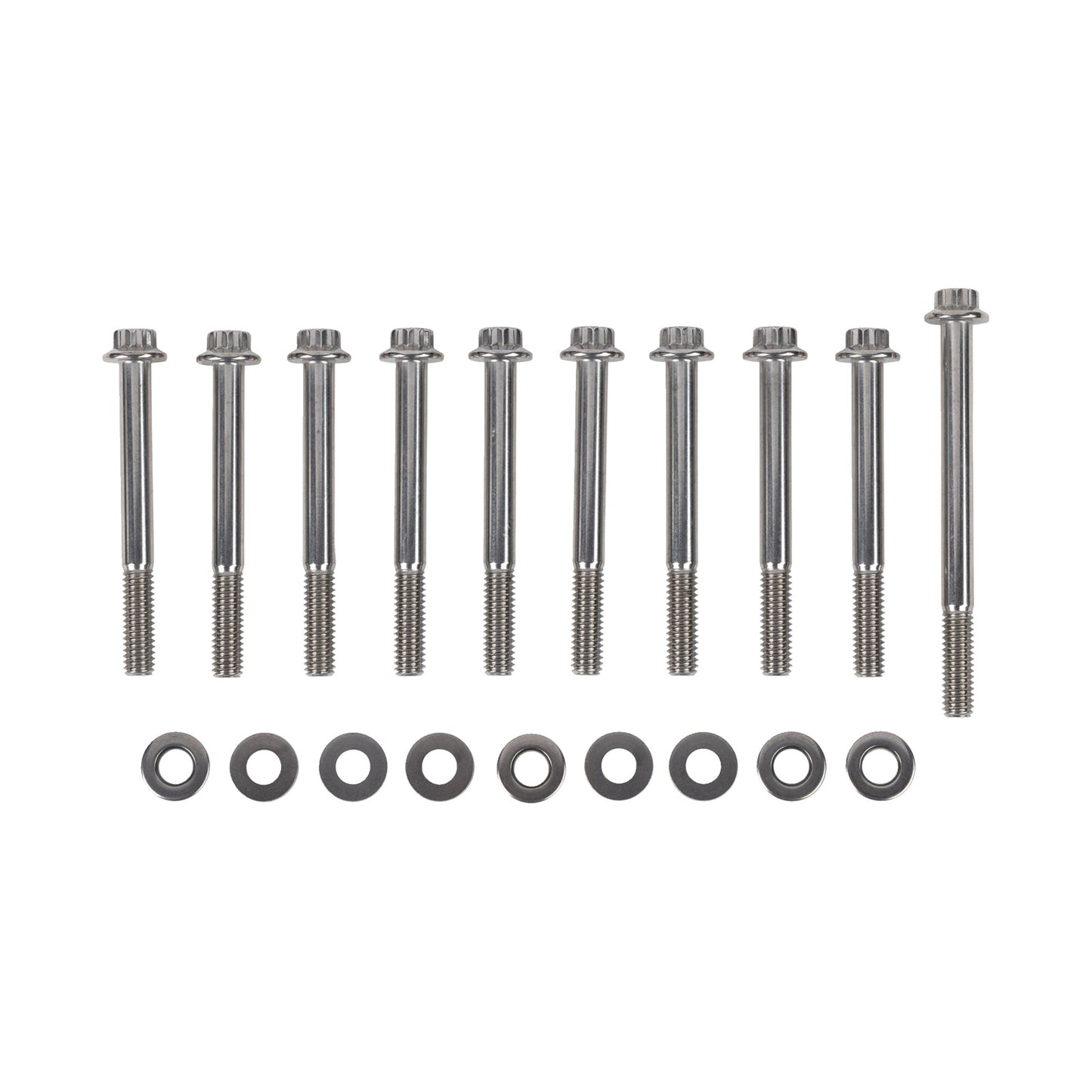 FEULING PARTS - FASTENER KIT - ENGINE CASE WITHOUT BALANCE SHAFTS - DRESS-UP - TWIN CAM