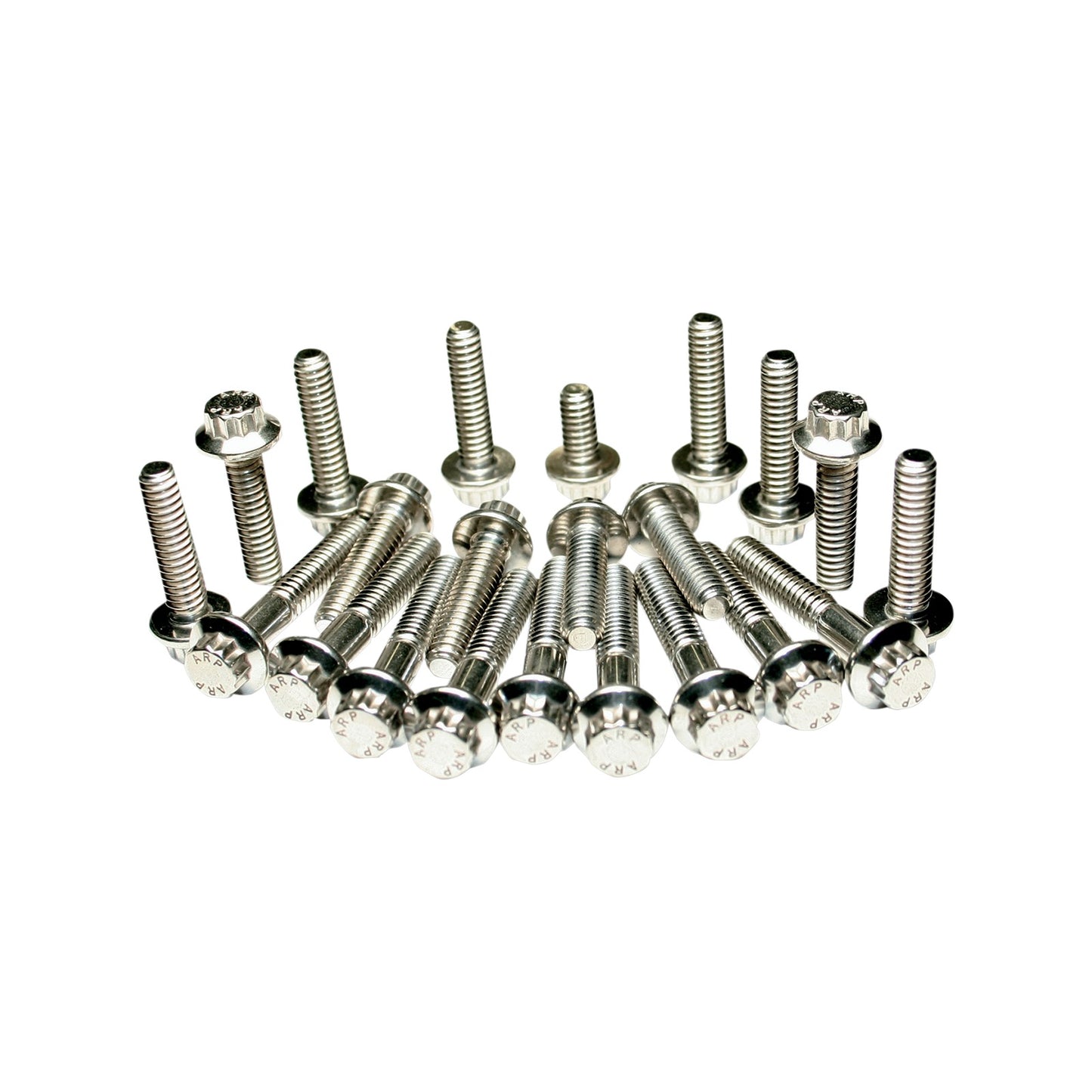 FEULING PARTS - FASTENER KIT - CAM COVER/LIFTER BLOCK - 12-POINT/DRESS-UP - TWIN CAM