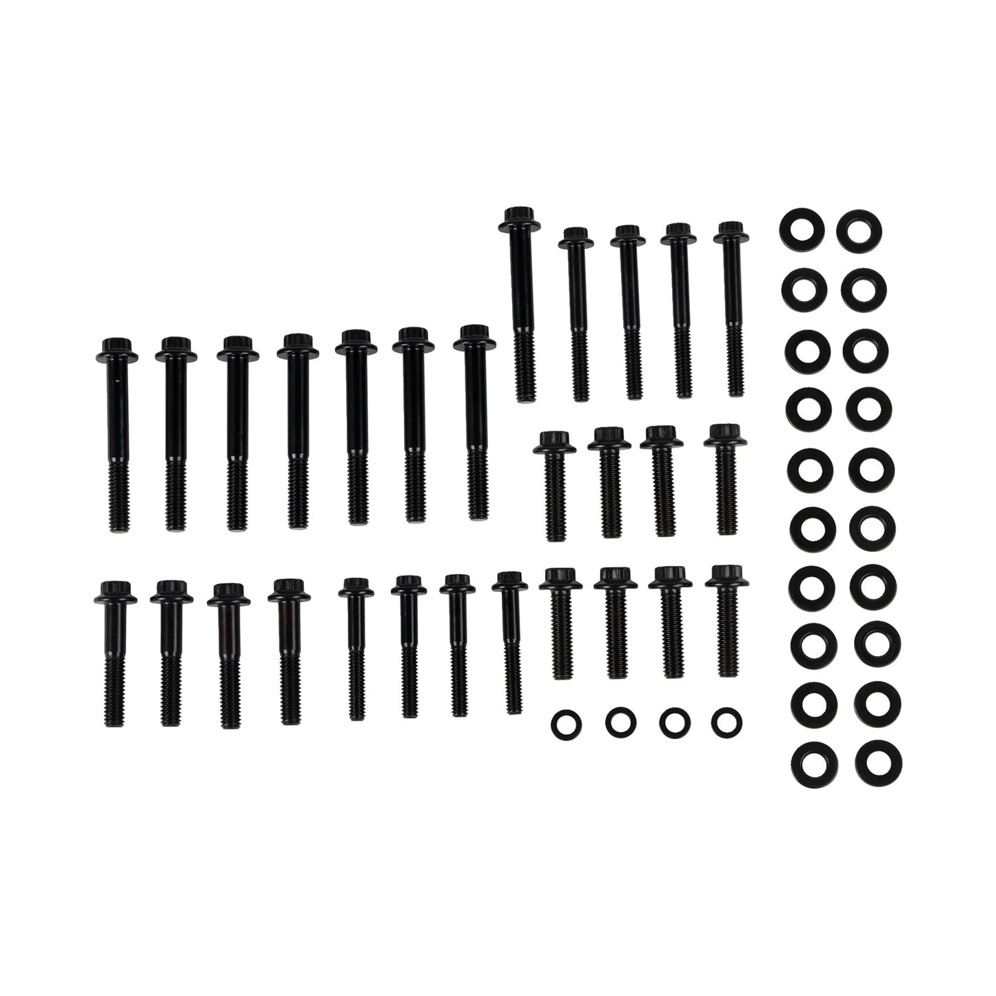 FEULING PARTS - FASTENER KIT - ROCKER BOX - BLACK OXIDE